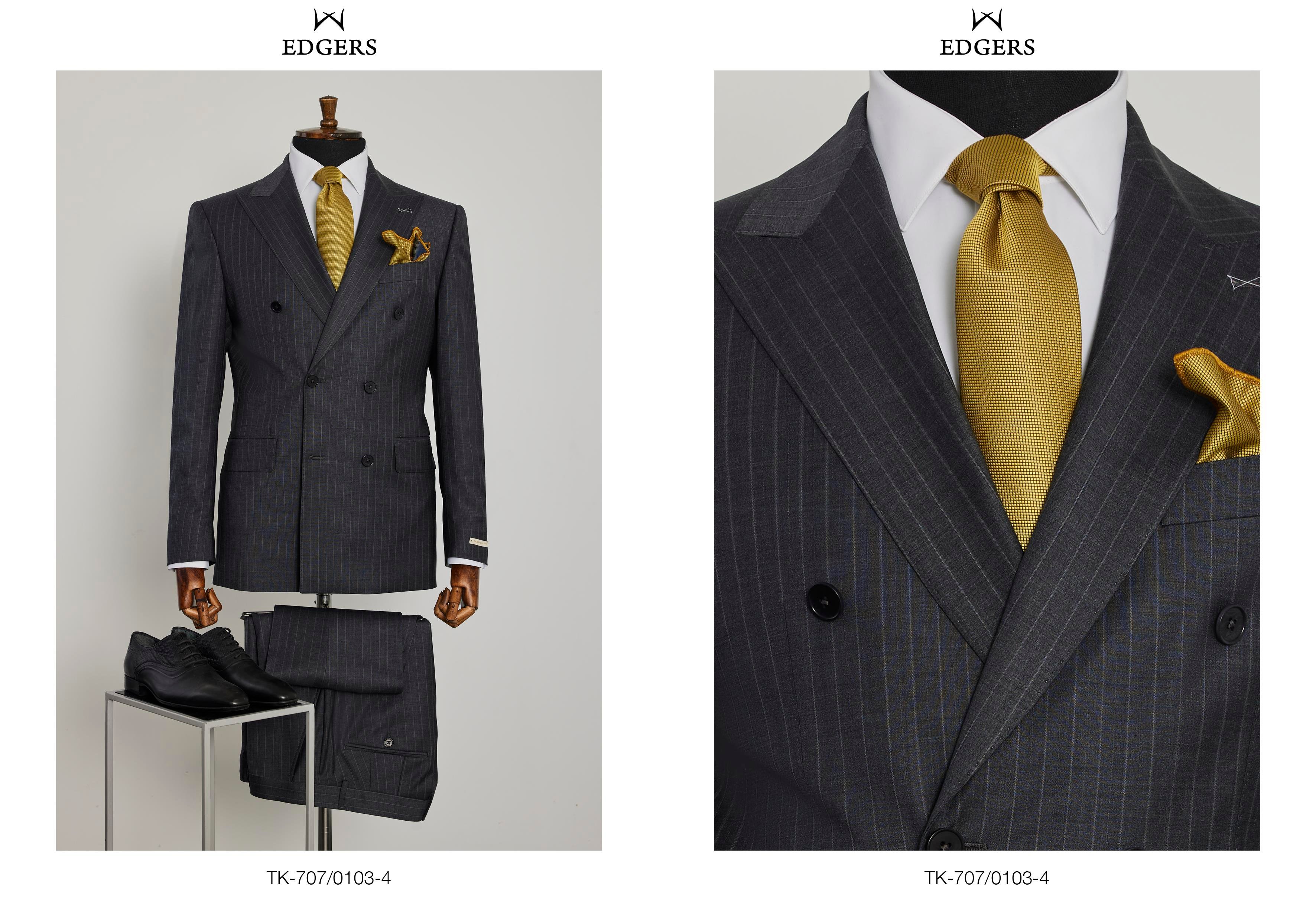 Edgers   Slim Fit Takım Elbise TK 707-0103