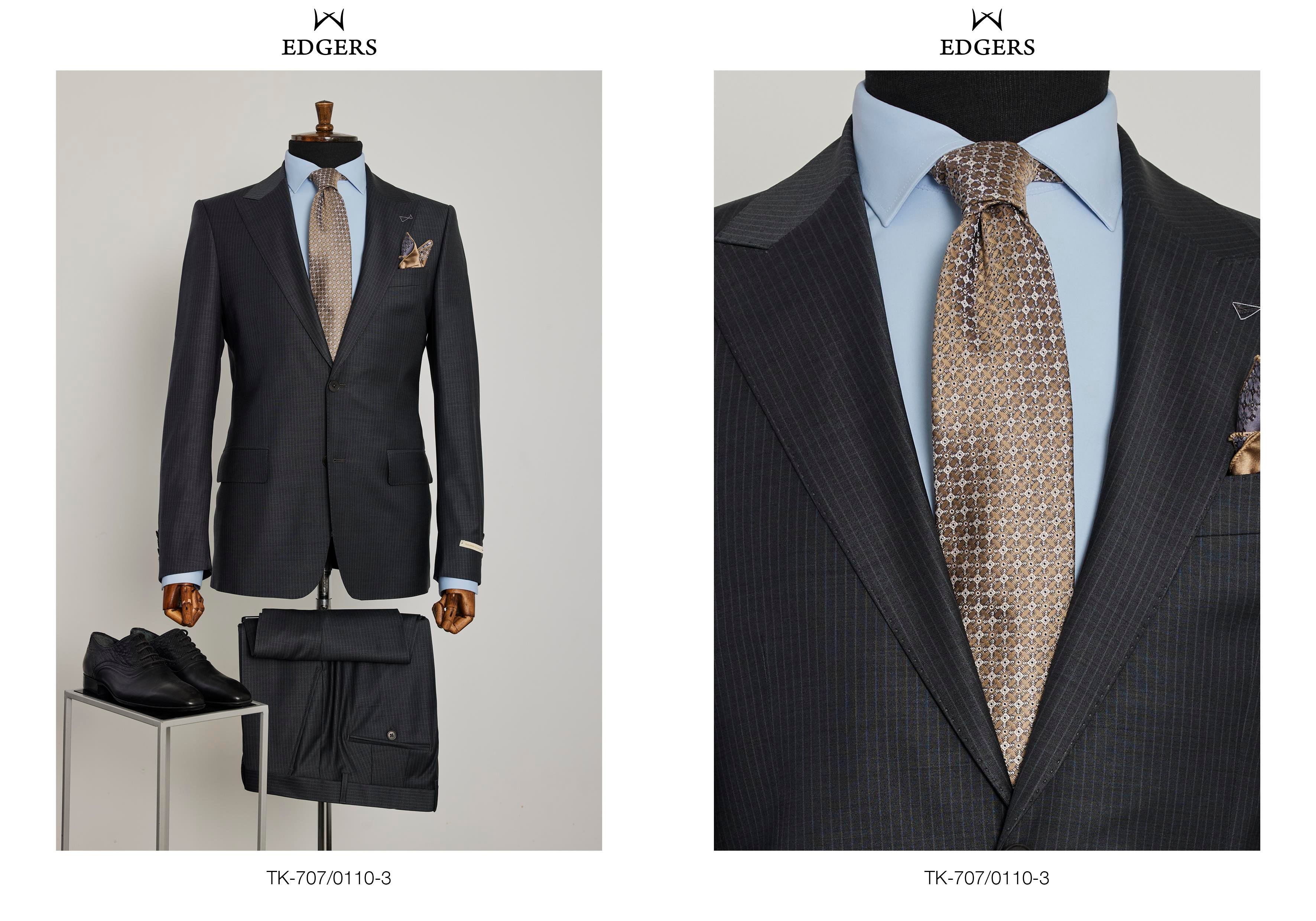 Edgers   Slim Fit Takım Elbise TK 707-0110
