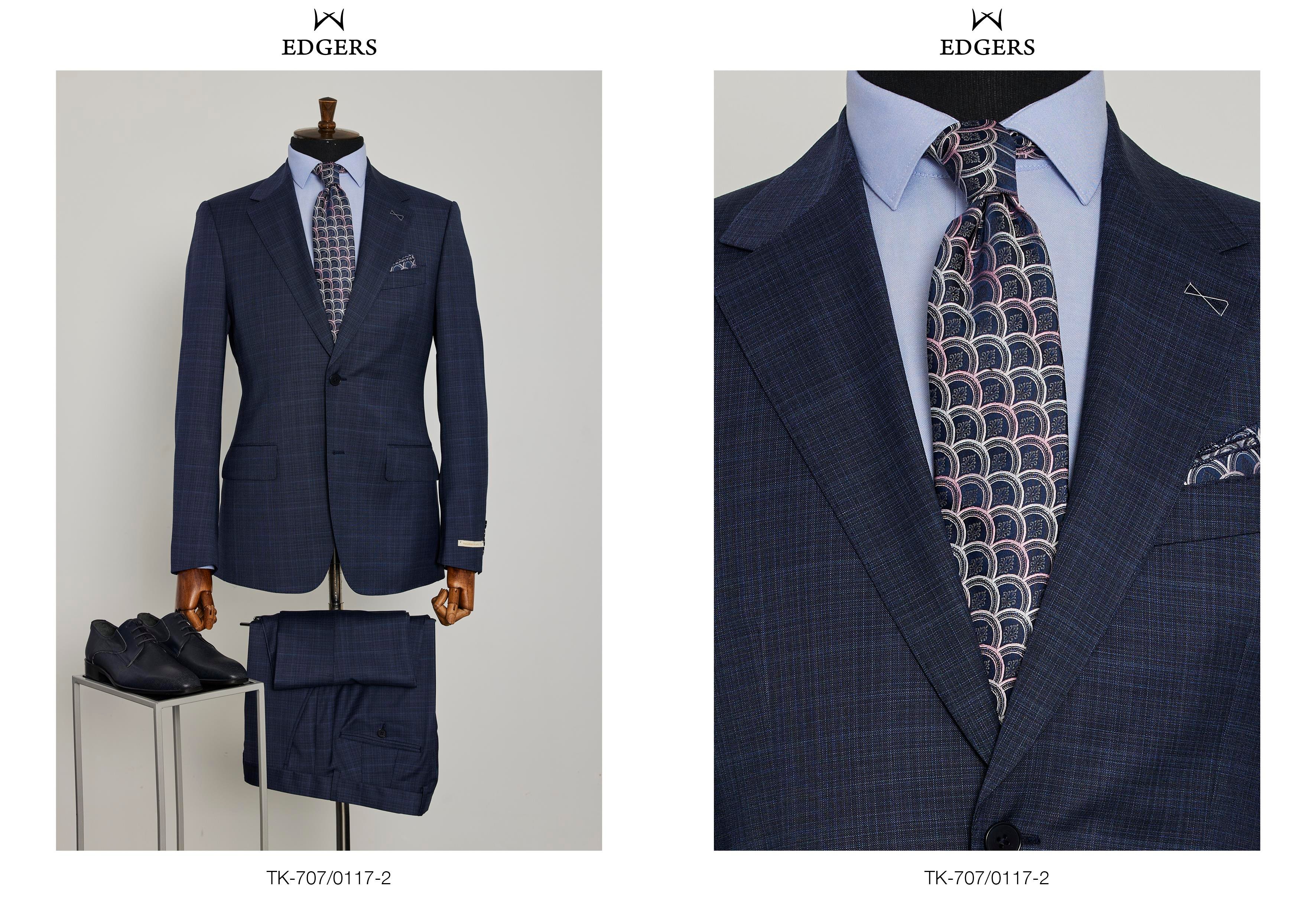 Edgers   Slim Fit Takım Elbise TK 707-0117