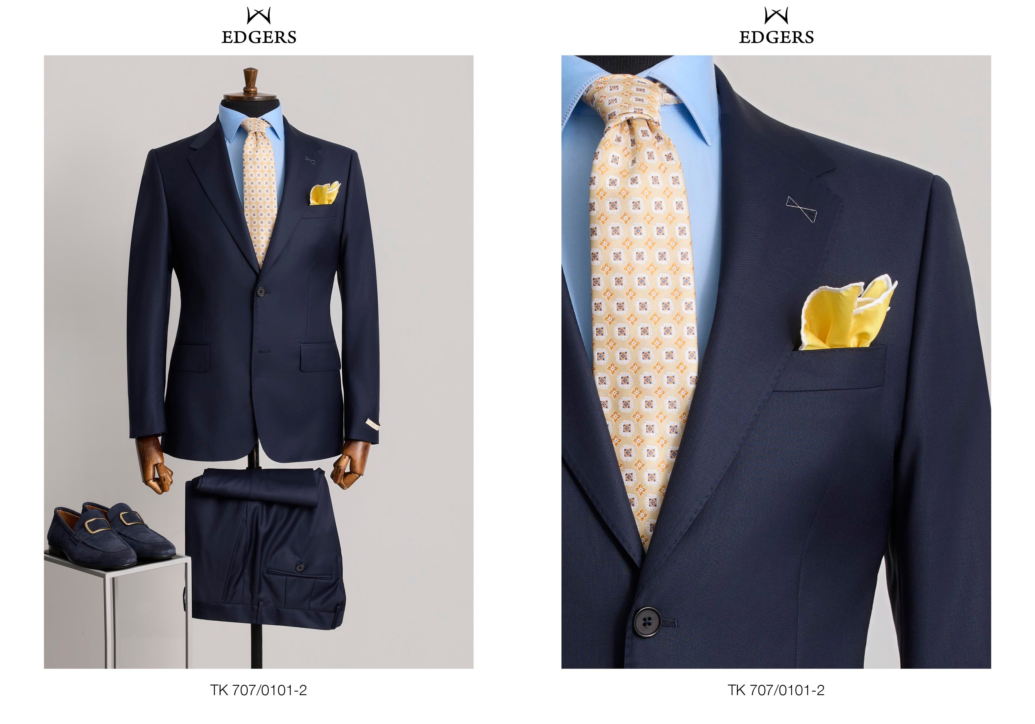 Edgers   Slim Fit Takım Elbise TK 707-0101