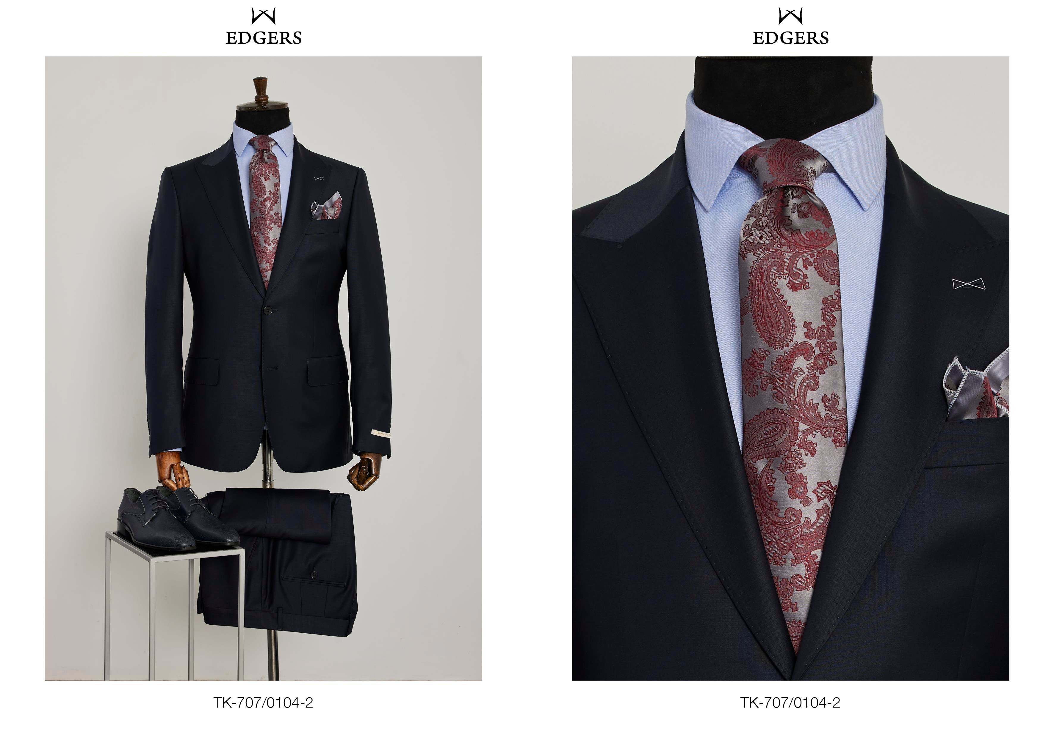 Edgers   Slim Fit Takım Elbise TK 707-0104