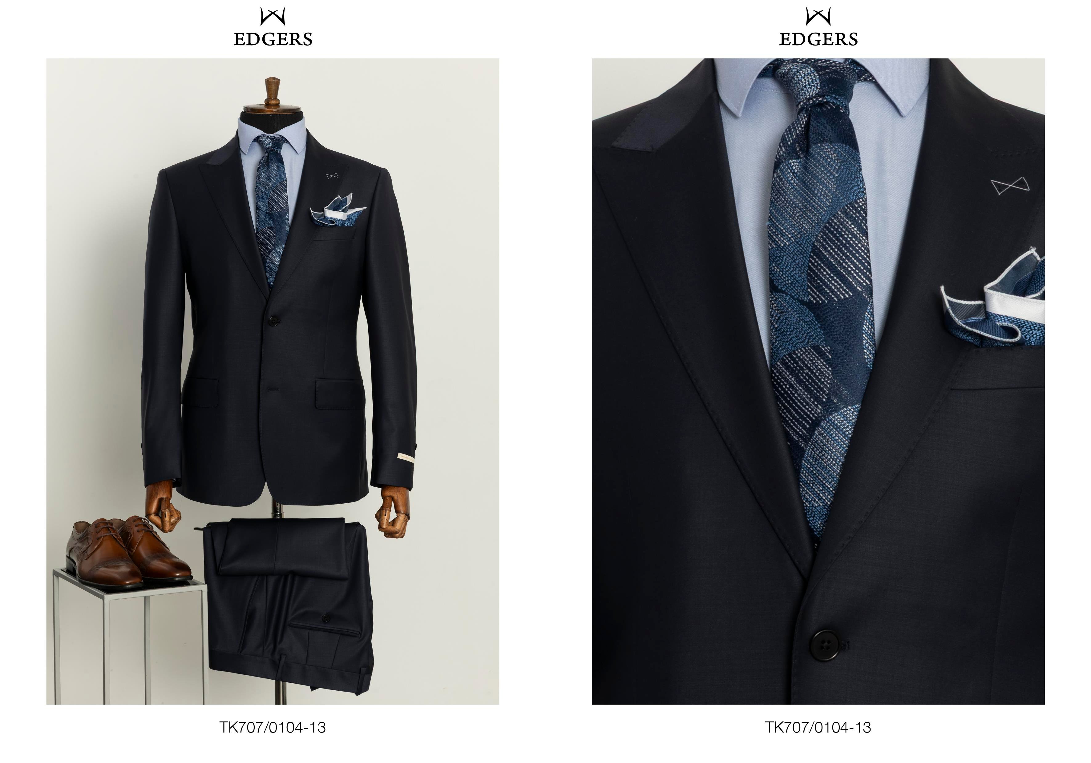 Edgers   Slim Fit Takım Elbise TK 707-0104