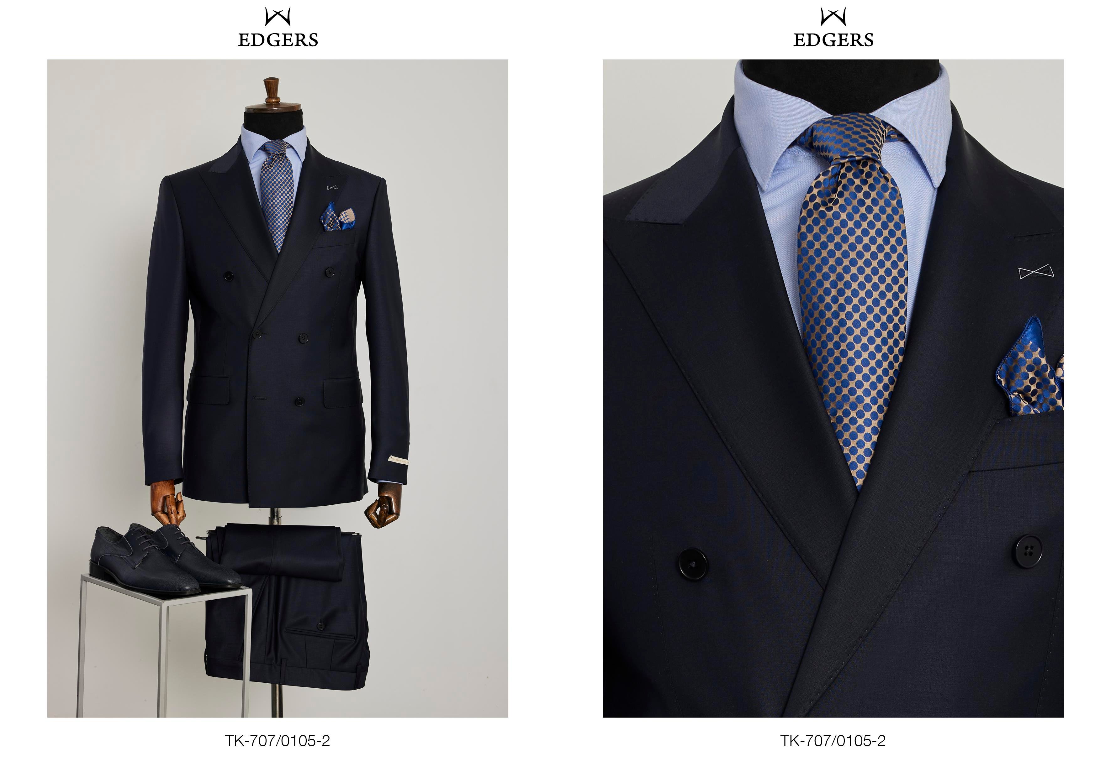 Edgers   Slim Fit Takım Elbise TK 707-0105