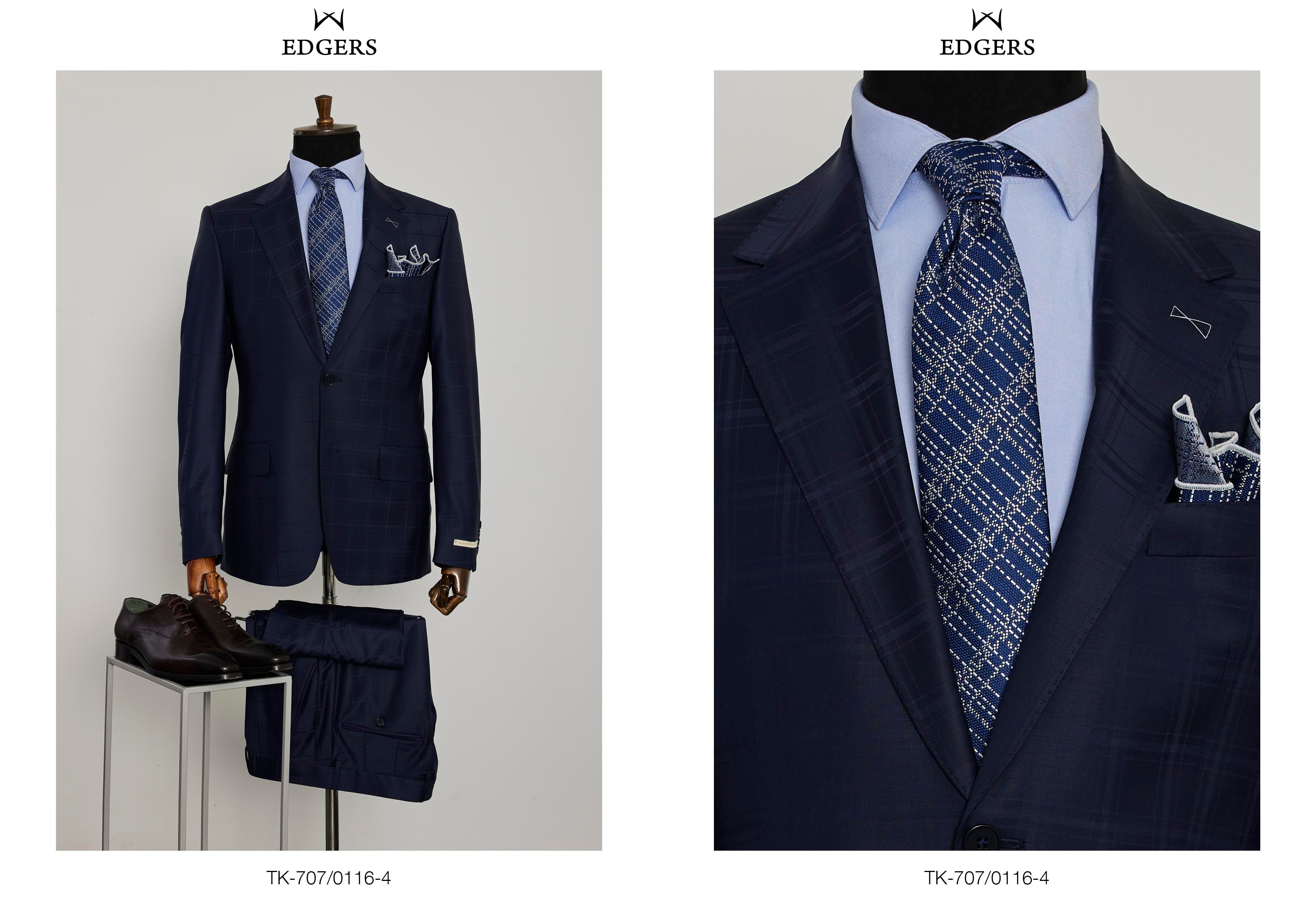 Edgers   Slim Fit Takım Elbise TK 707-0116