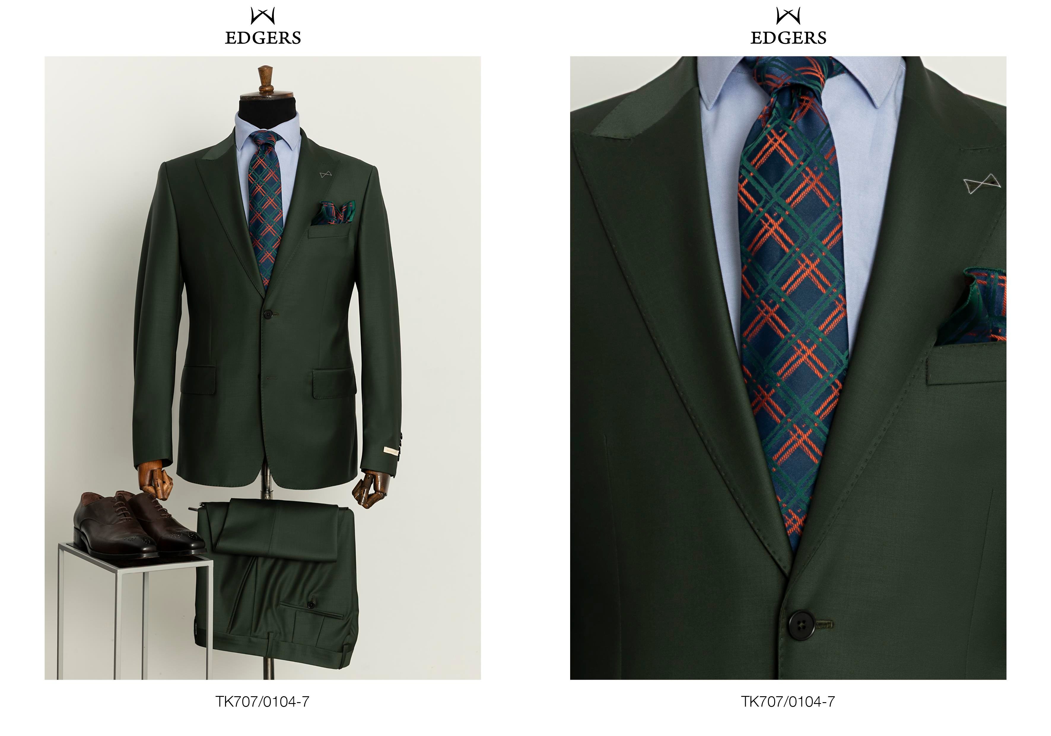 Edgers   Slim Fit Takım Elbise TK 707-0104