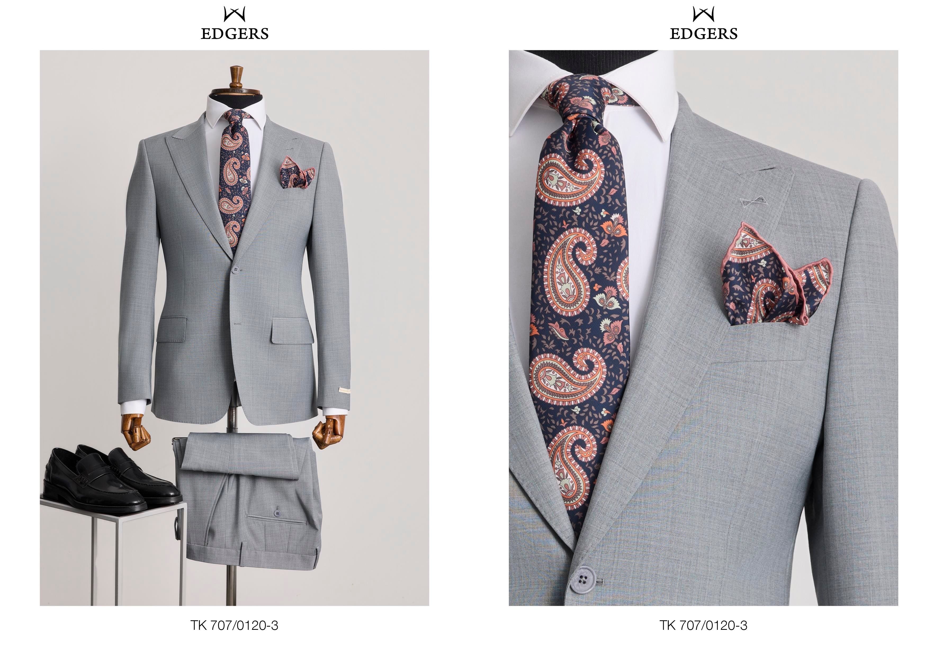 Edgers   Slim Fit Takım Elbise TK 707-0120