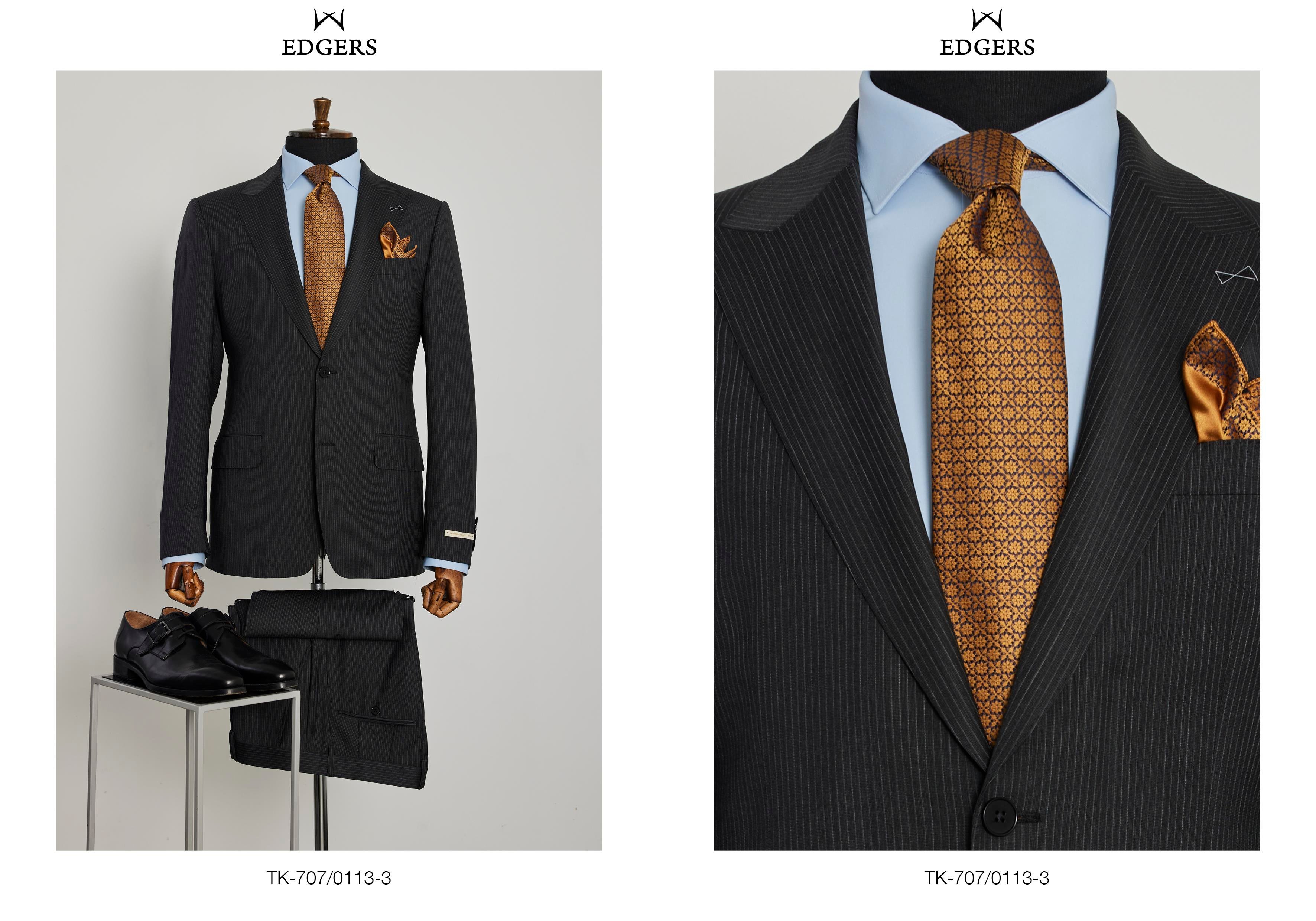 Edgers   Slim Fit Takım Elbise TK 707-0113