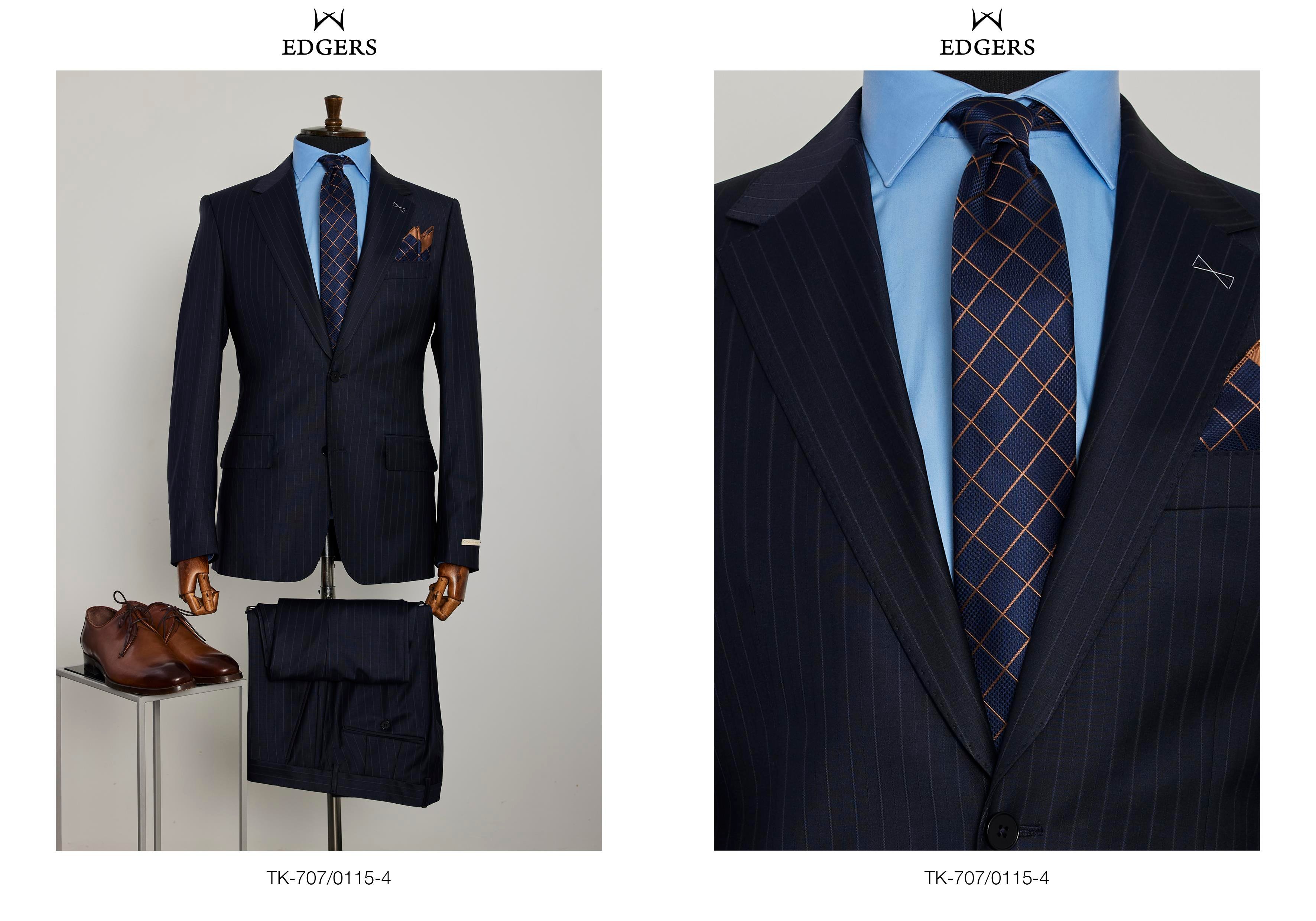 Edgers   Slim Fit Takım Elbise TK 707-0115