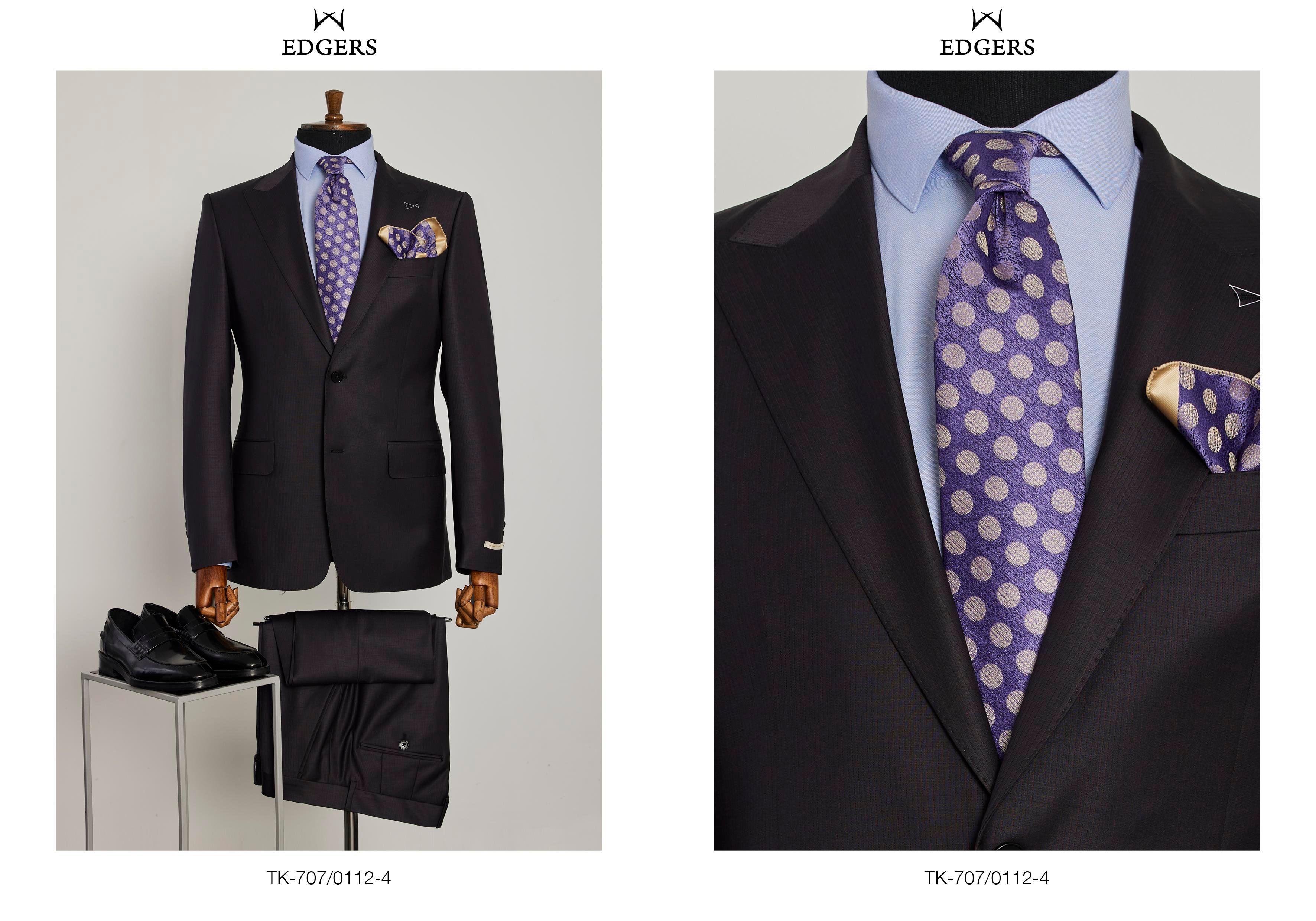 Edgers   Slim Fit Takım Elbise TK 707-0112