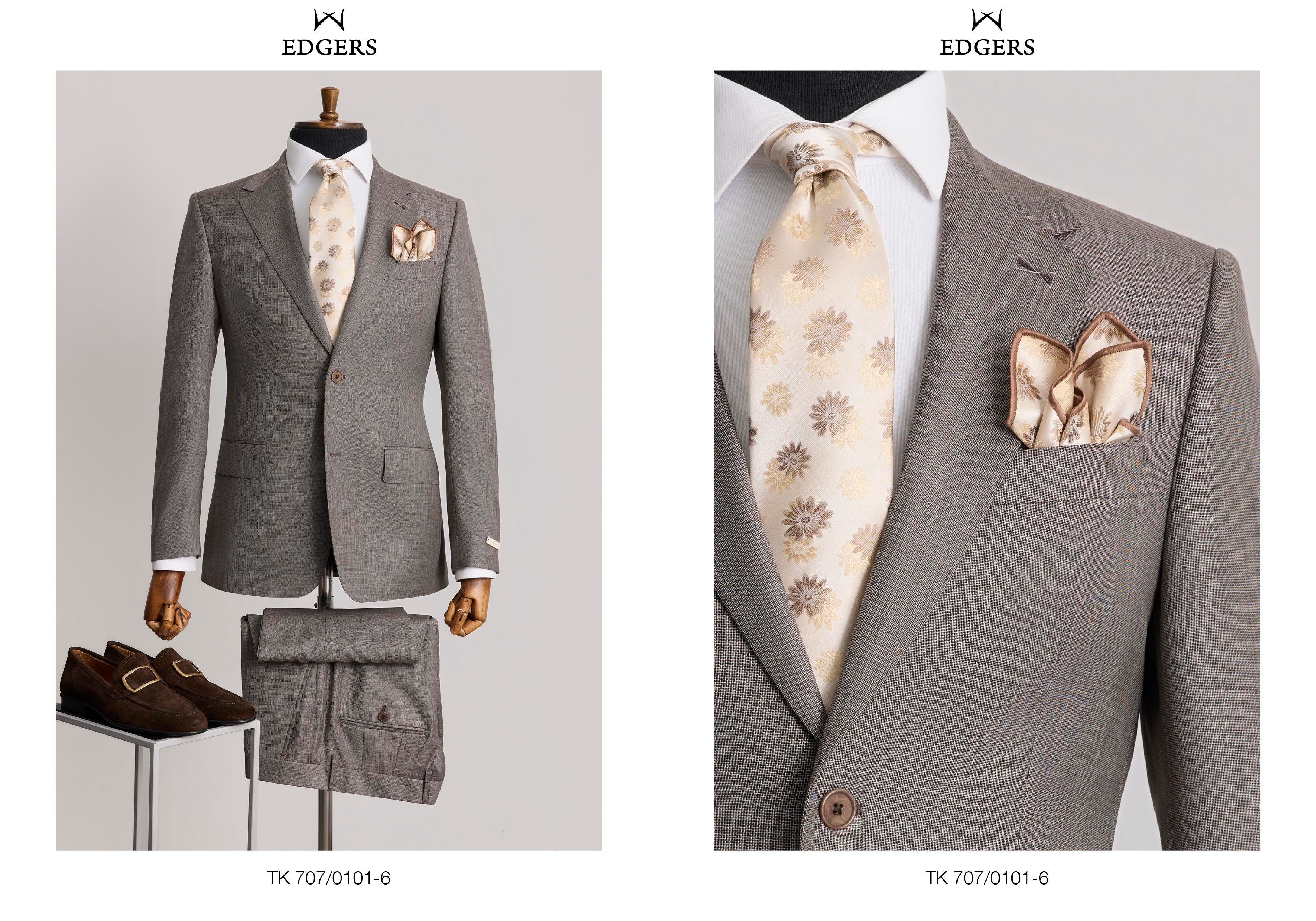 Edgers   Slim Fit Takım Elbise TK 707-0101
