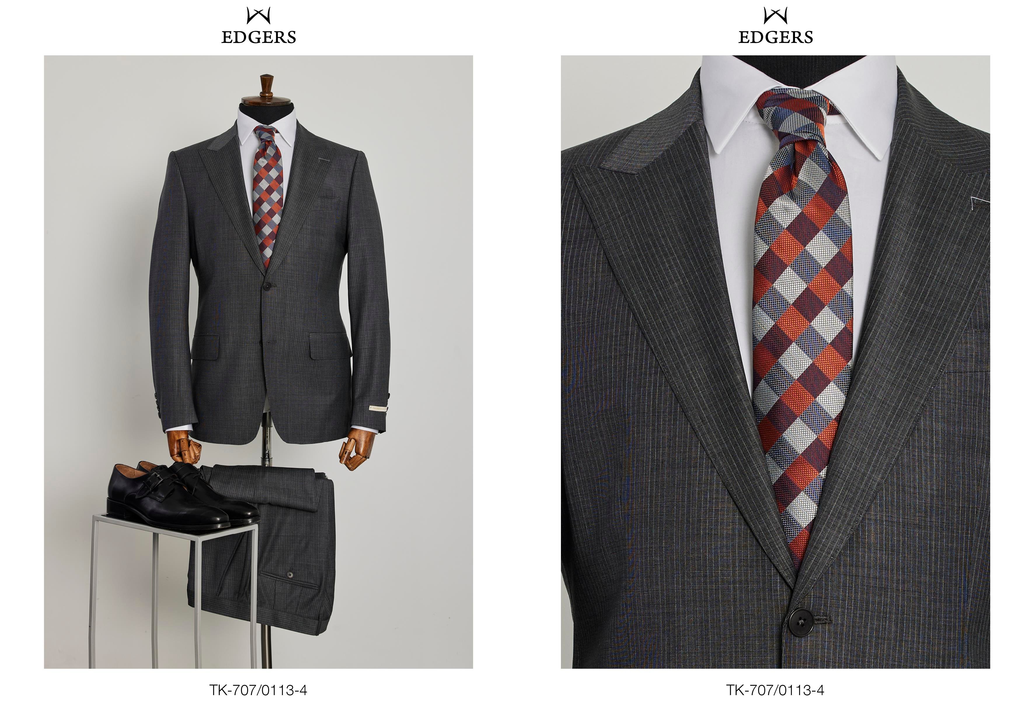 Edgers   Slim Fit Takım Elbise TK 707-0113