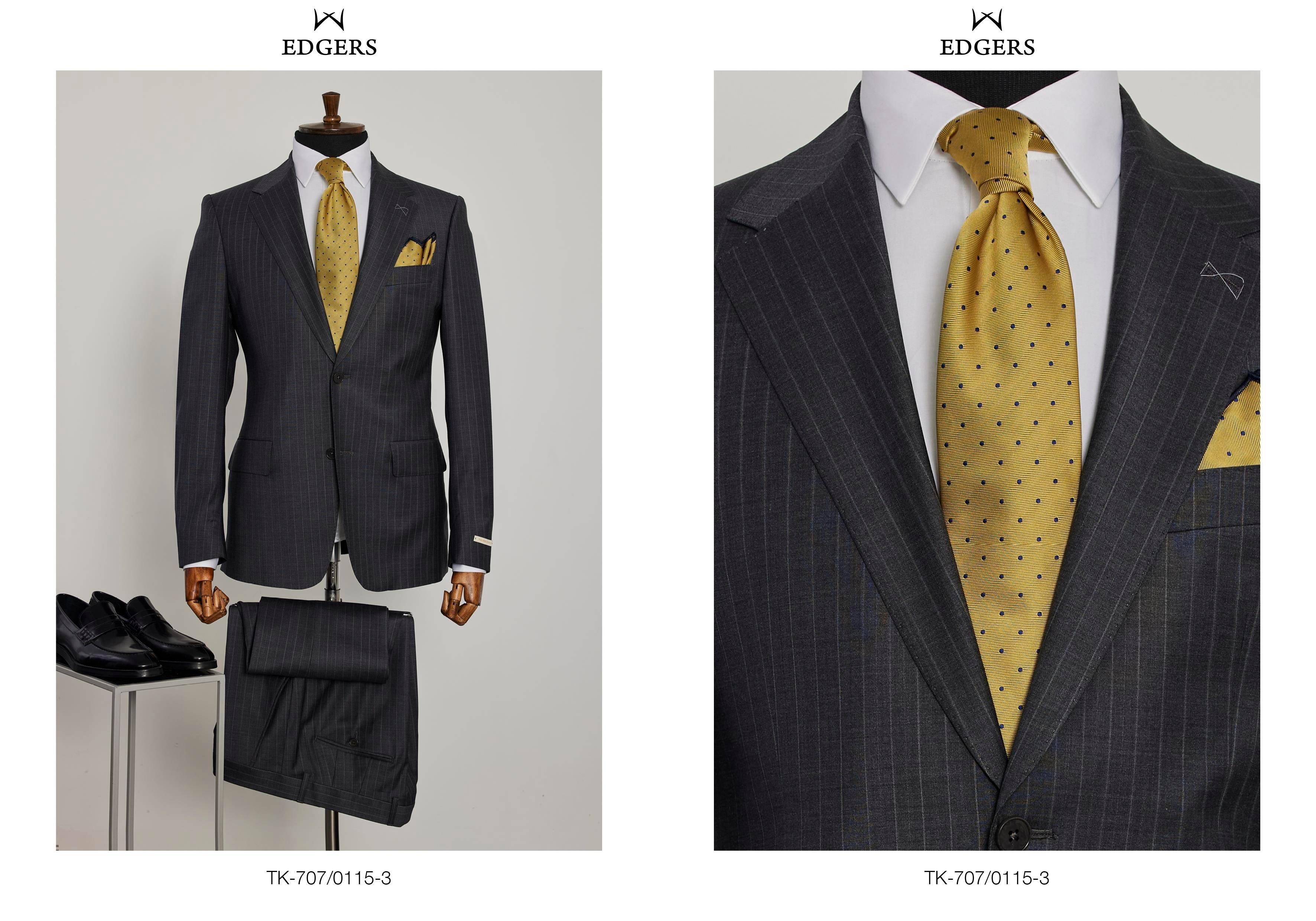 Edgers   Slim Fit Takım Elbise TK 707-0115