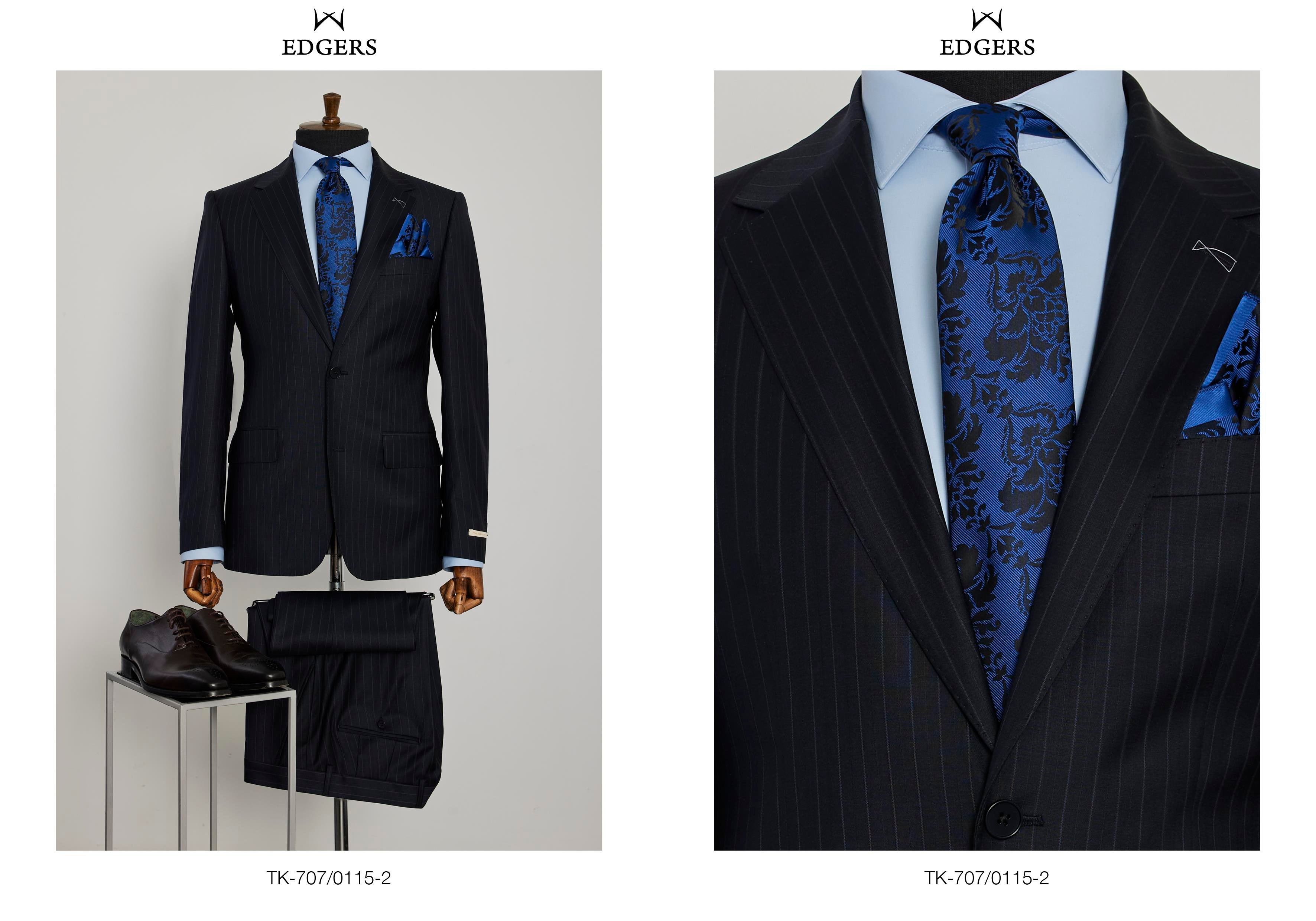 Edgers   Slim Fit Takım Elbise TK 707-0115