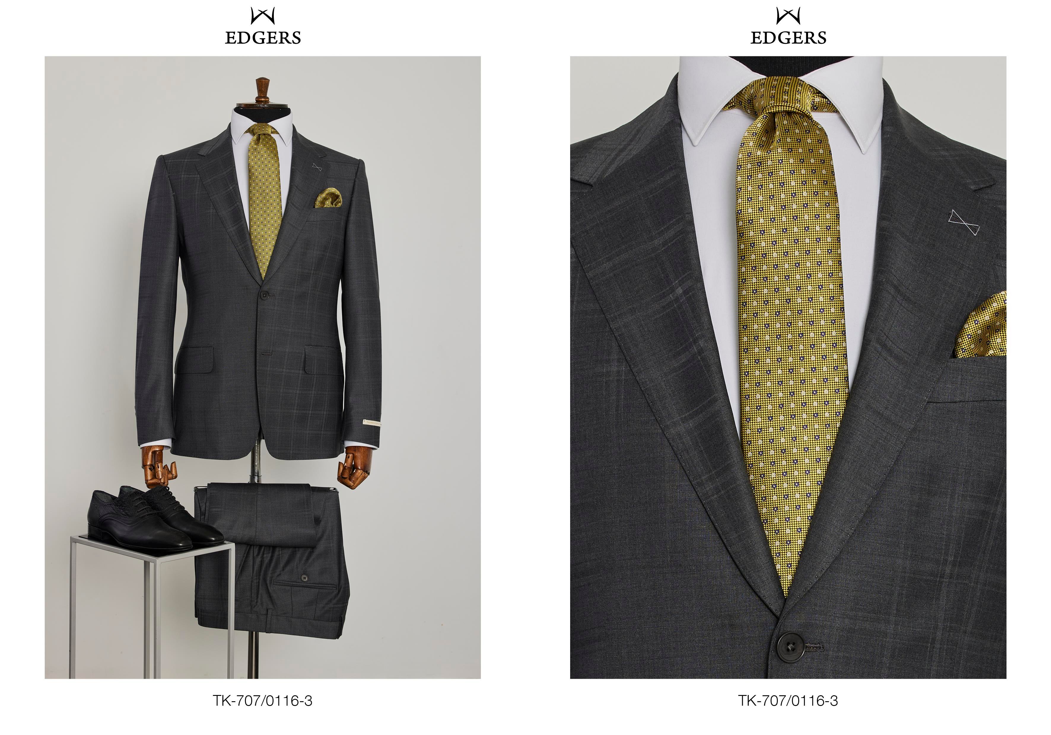 Edgers   Slim Fit Takım Elbise TK 707-0116
