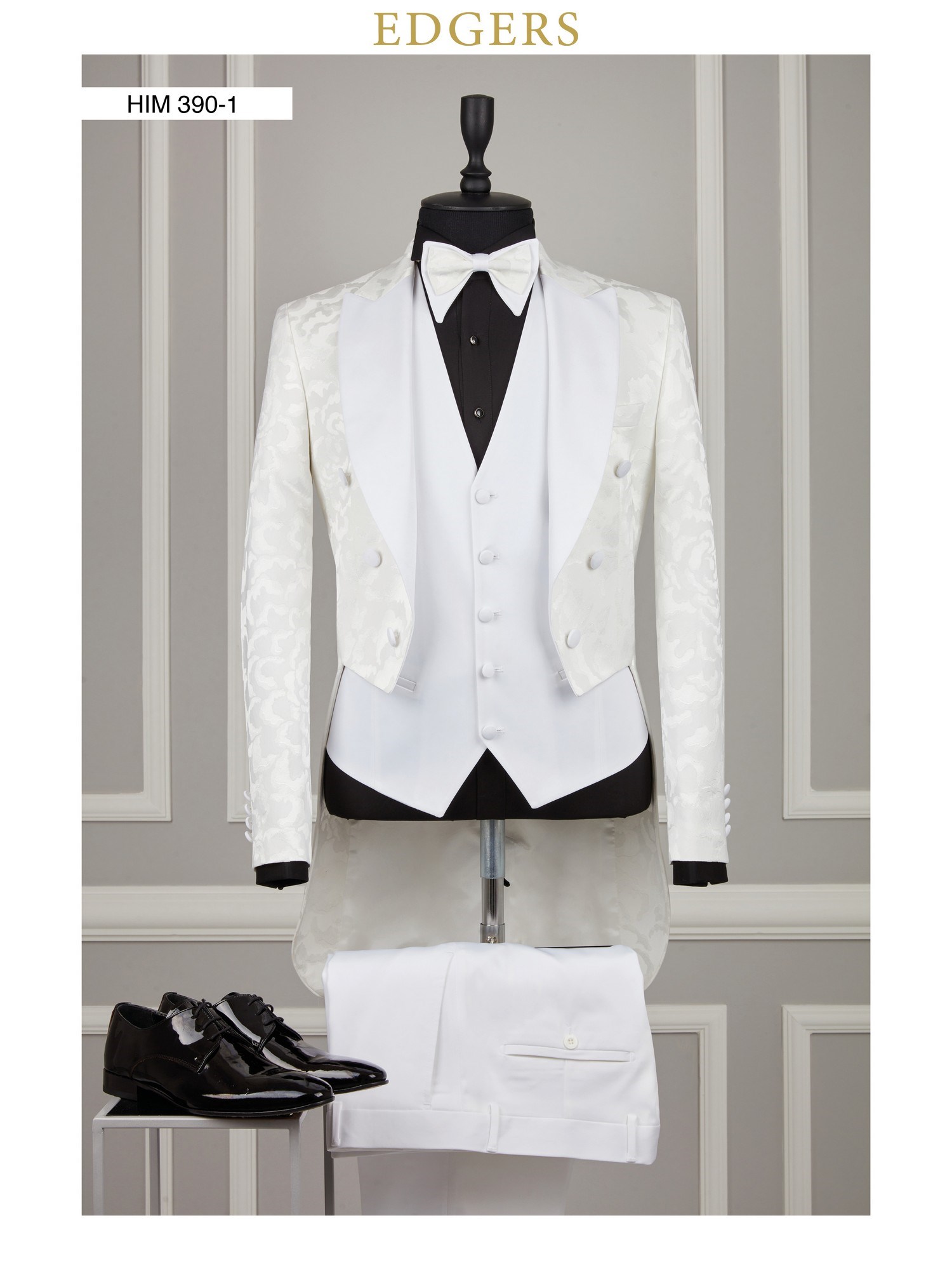 White Tuxedo Slim Fit Tuxedo Wholesale