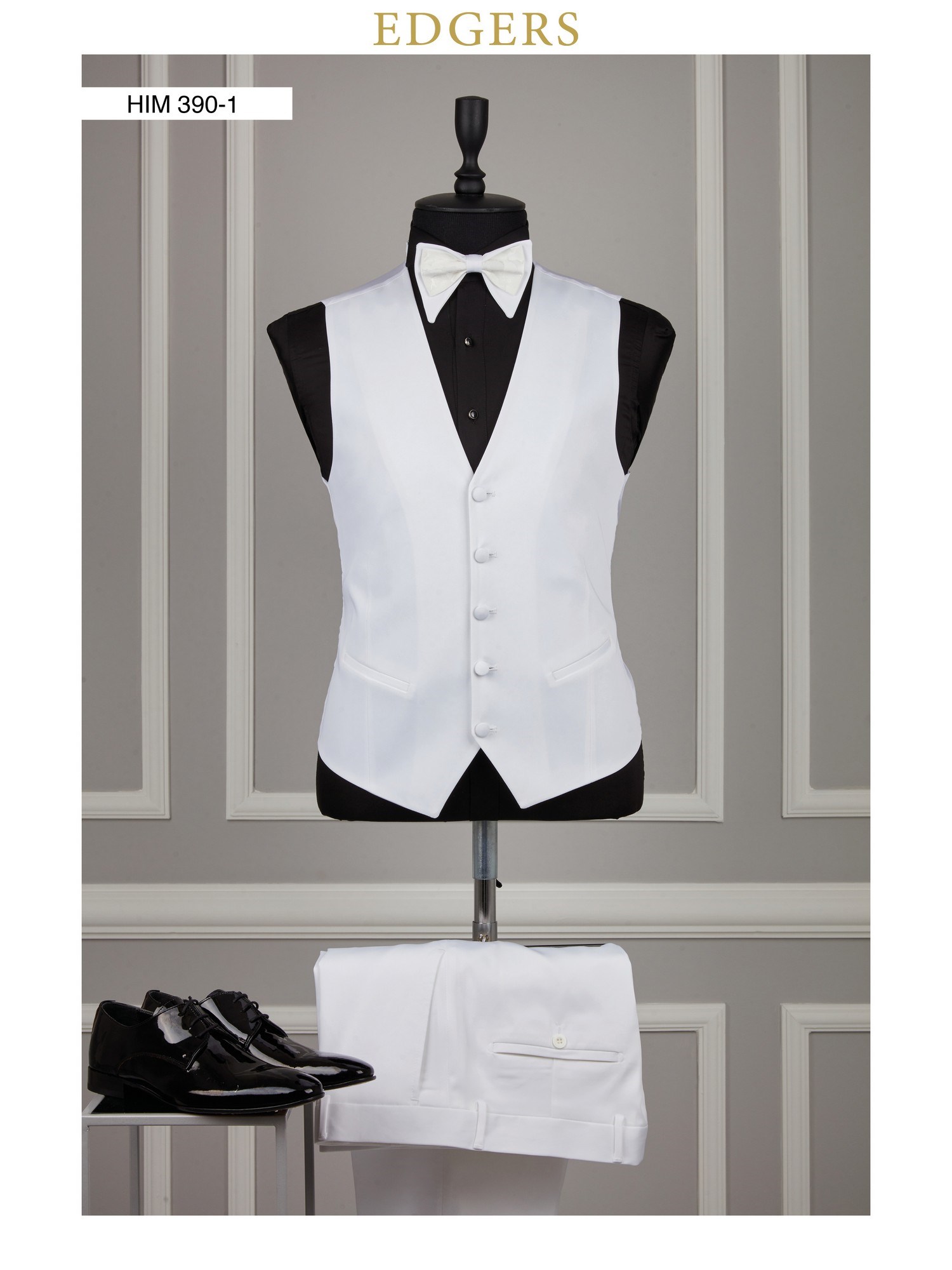 White Tuxedo Slim Fit Tuxedo Wholesale
