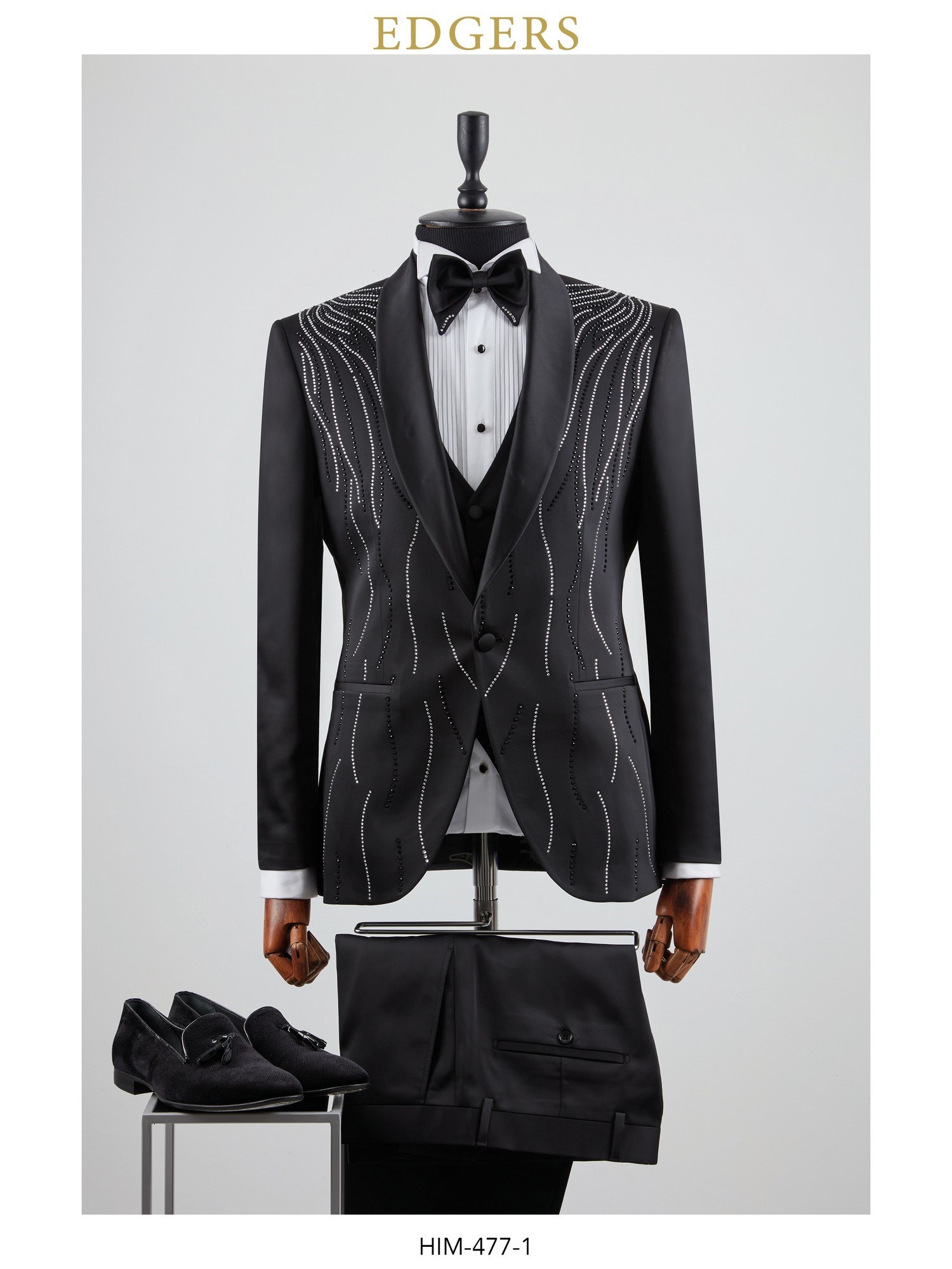 One-Button Slim Fit Tuxedo Wholesale