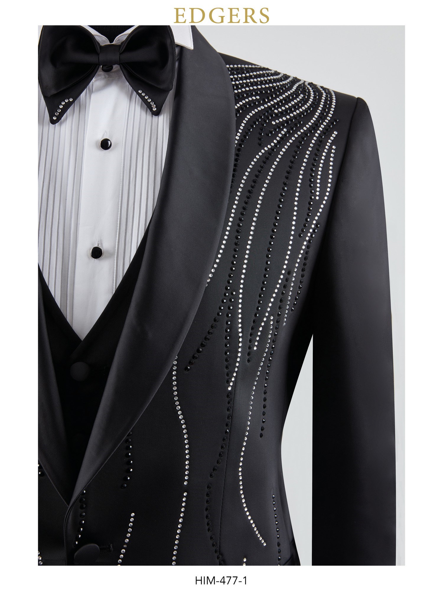 One-Button Slim Fit Tuxedo Wholesale