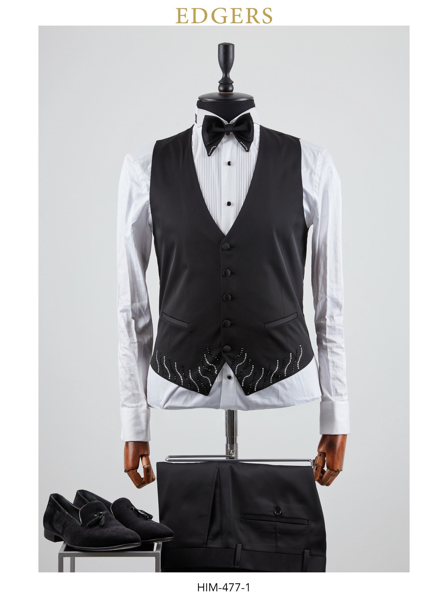 One-Button Slim Fit Tuxedo Wholesale