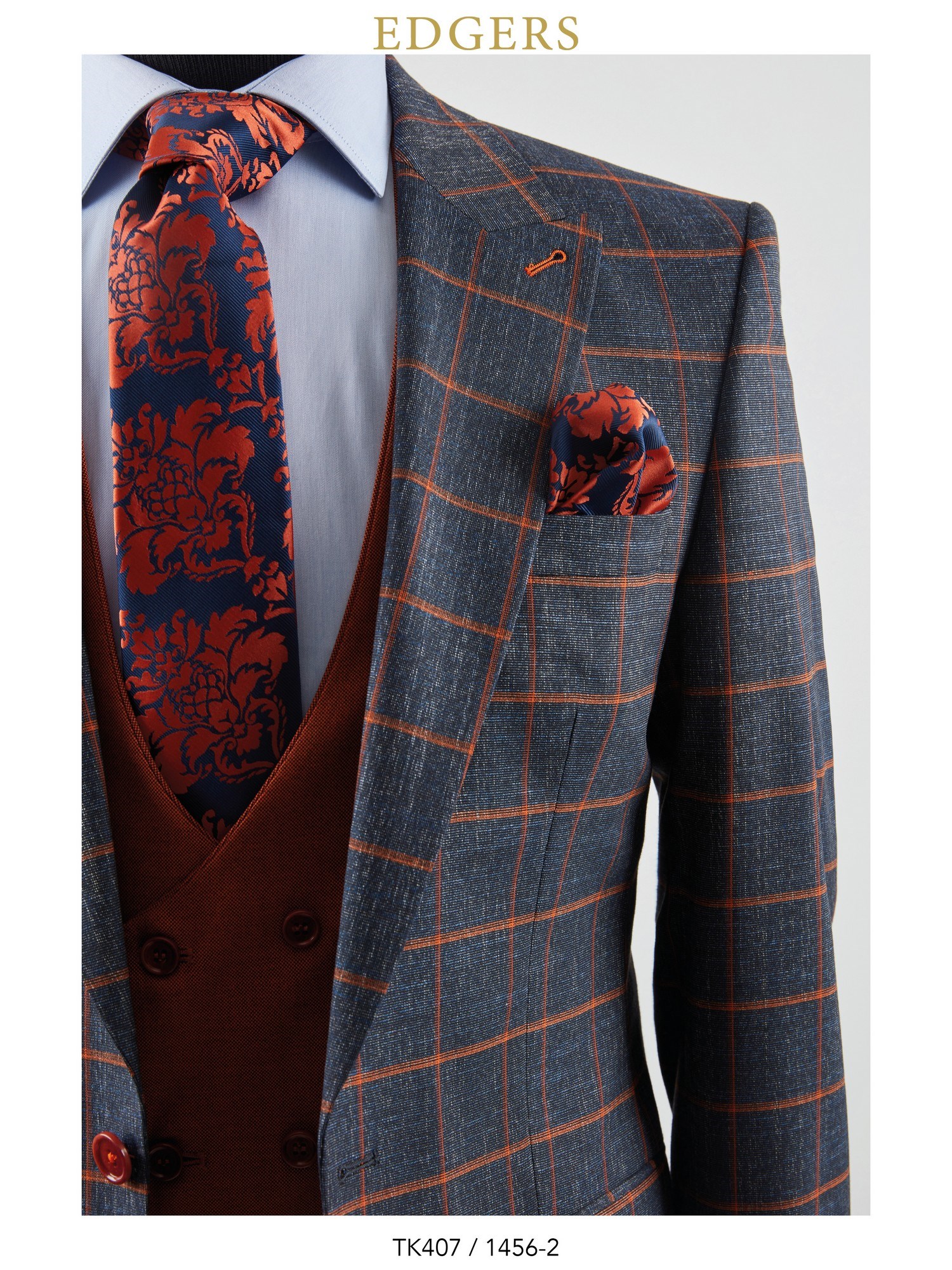 Slim Fit Maroon Patterned Men's Suit Wholesale