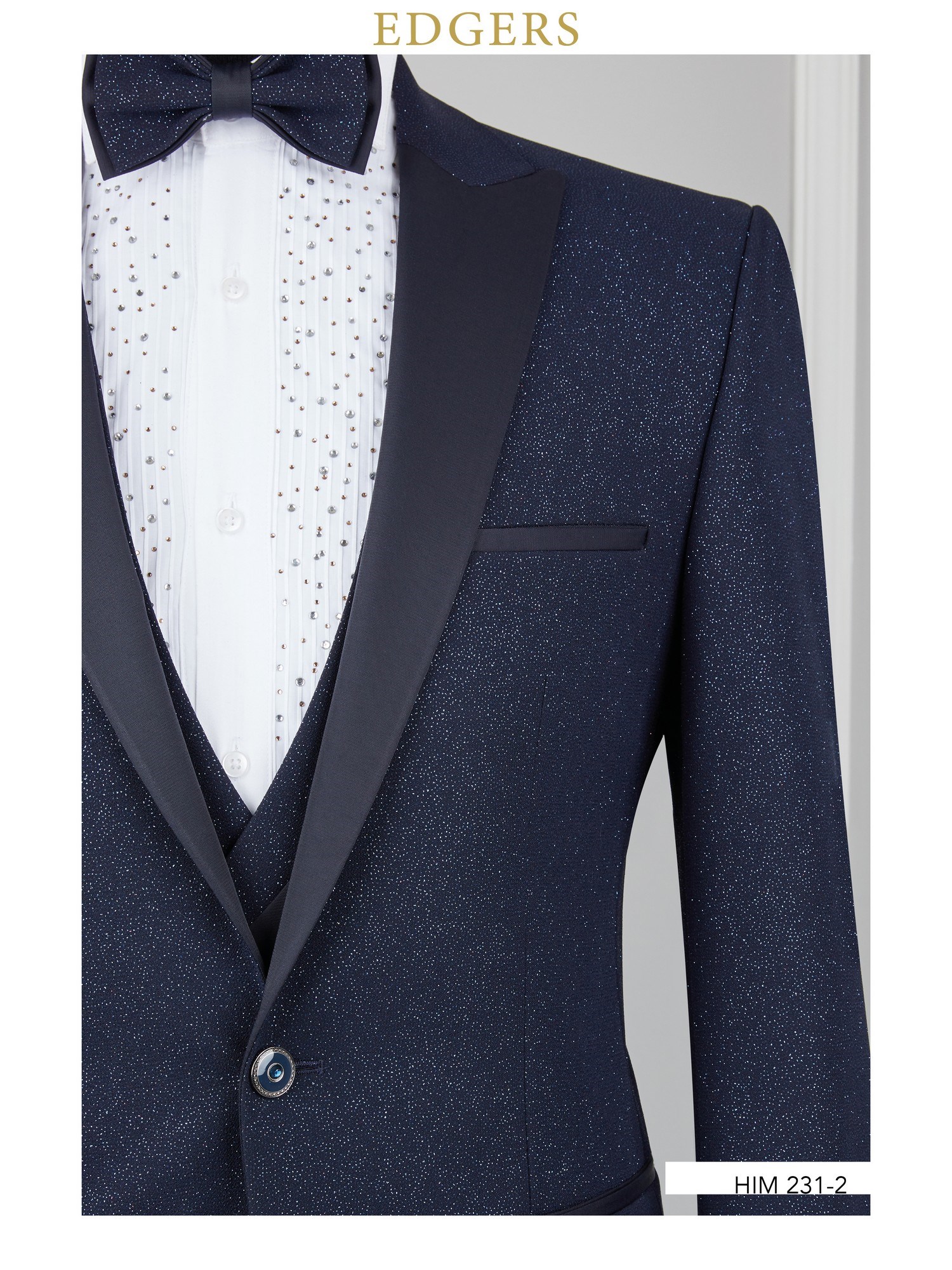 Sparkly Maroon Three Button Wedding Suit Wholesale