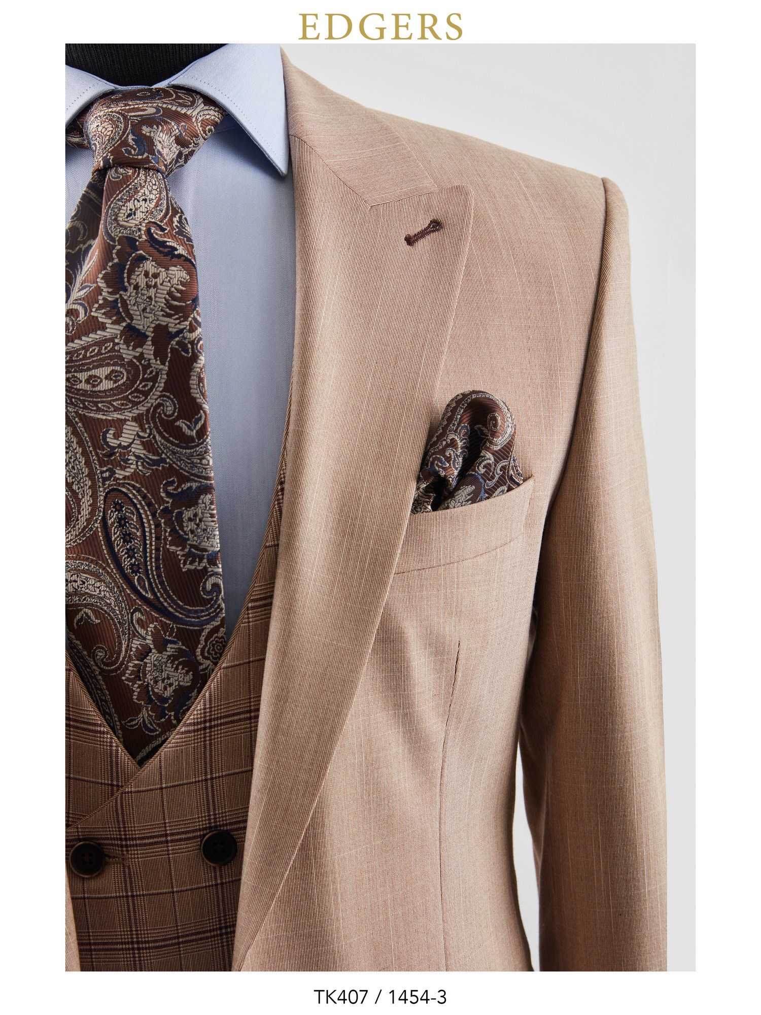 Pink One Button Men's Suit Wholesale