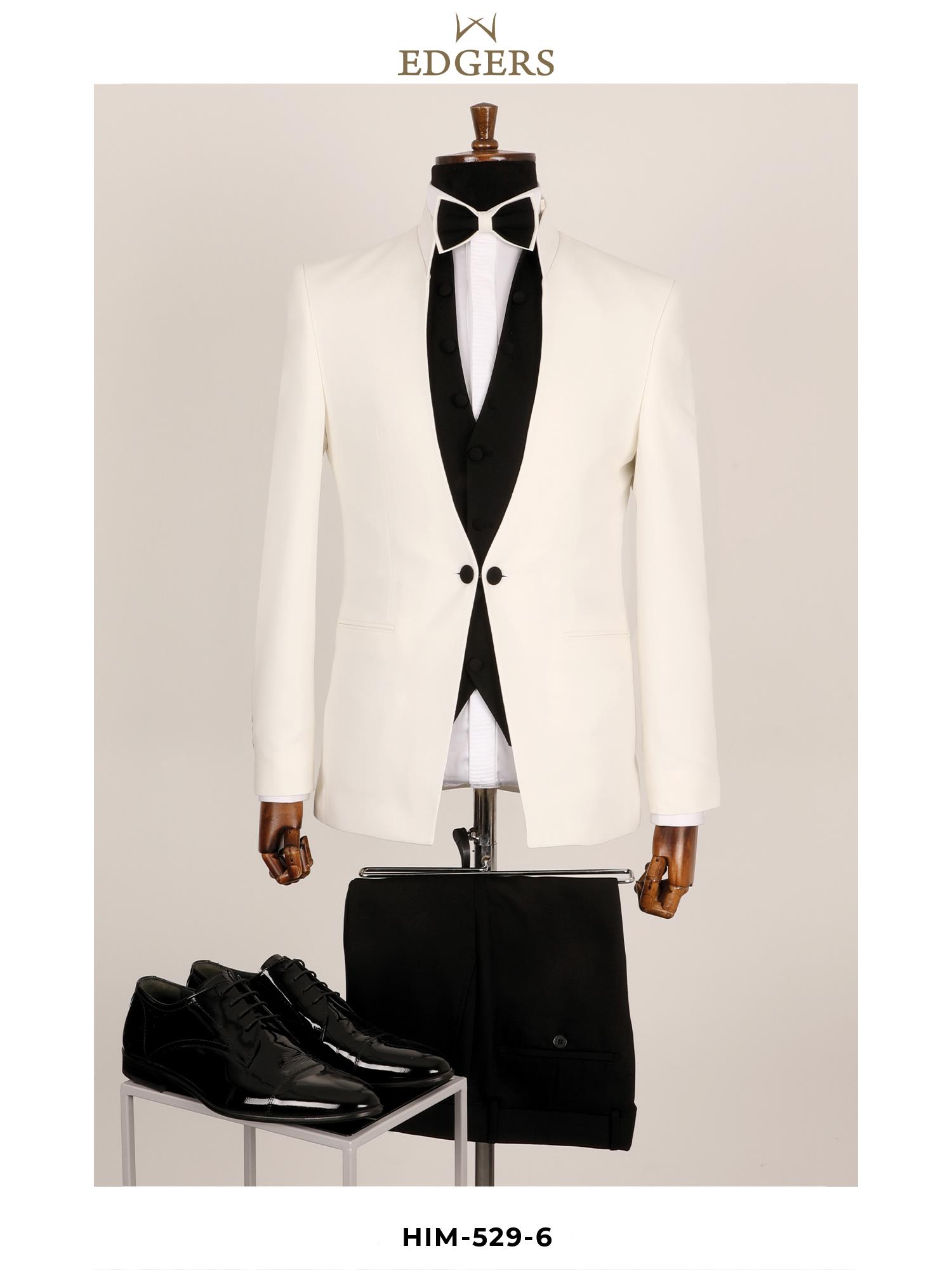 White Tuxedo with Vest Wholesale