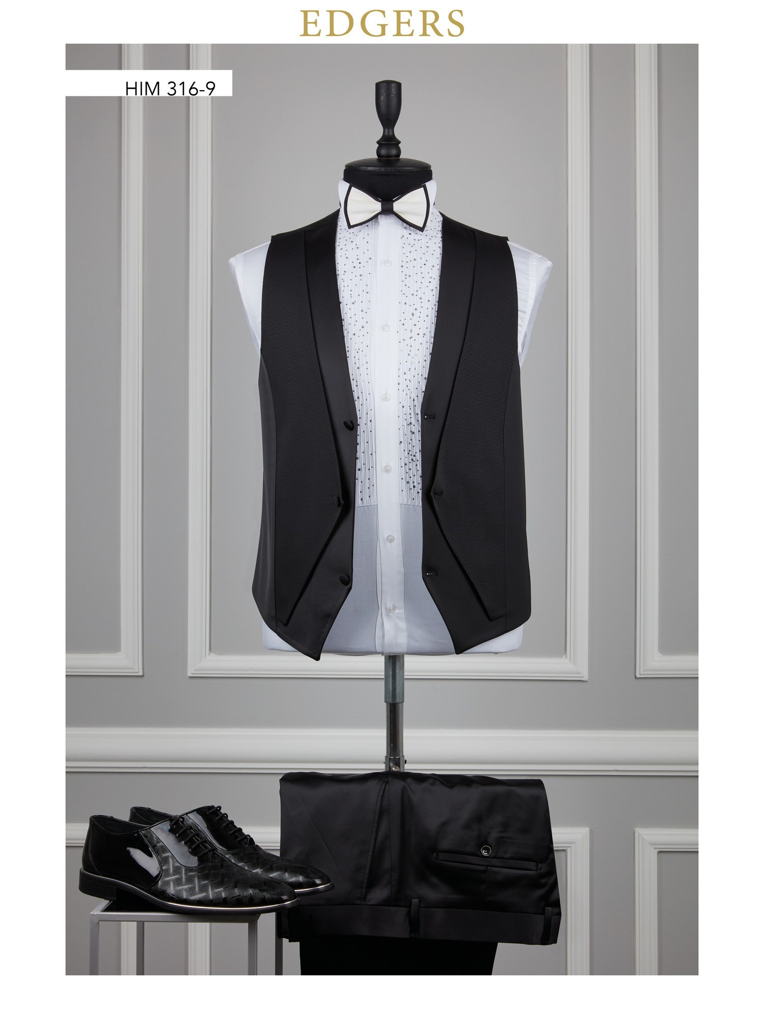 White Shawl Collar Wedding Suit Wholesale
