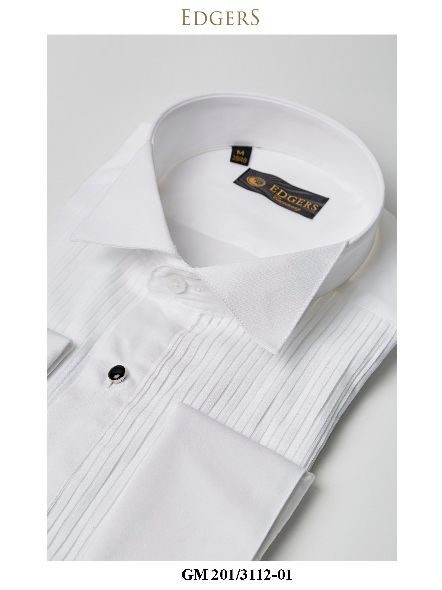 Patterned Cotton White Shirt Wholesale