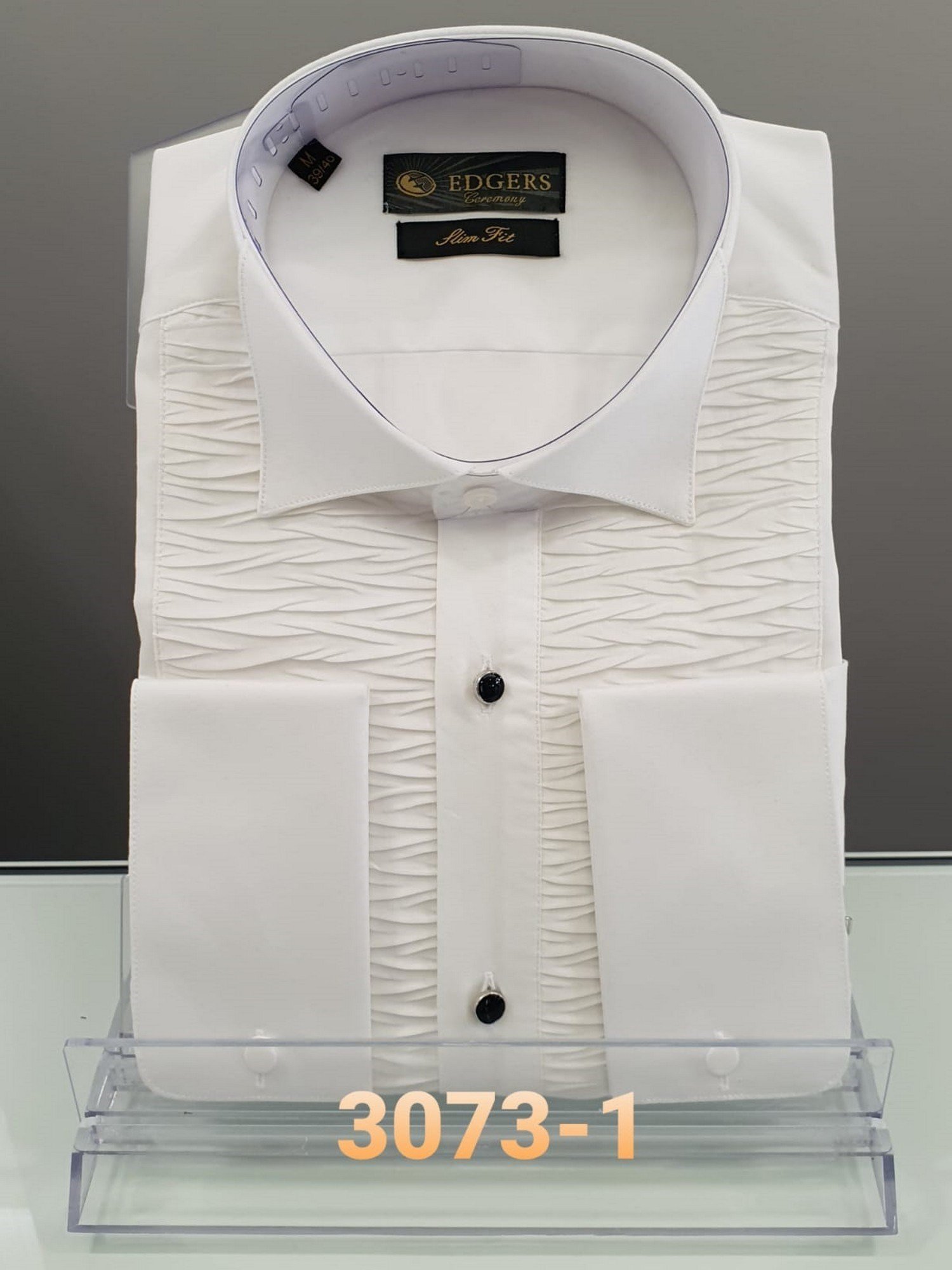 Cotton Pointed Collar White Shirt Wholesale