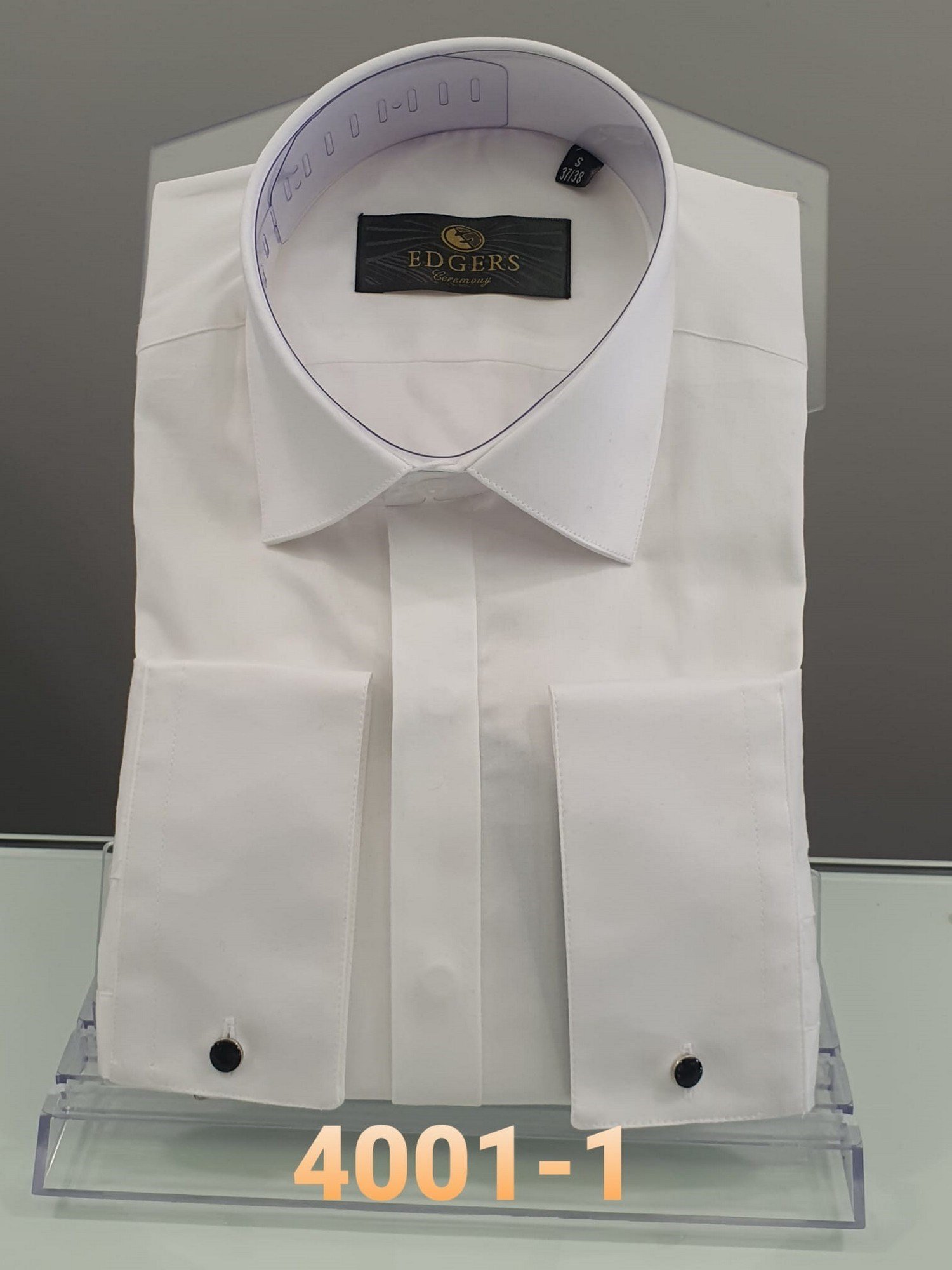 Cotton White Slim Fit Shirt Wholesale