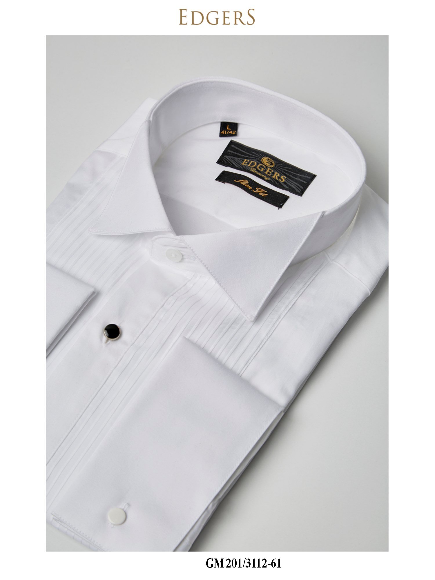 Pointed Collar Cotton White Shirt Wholesale
