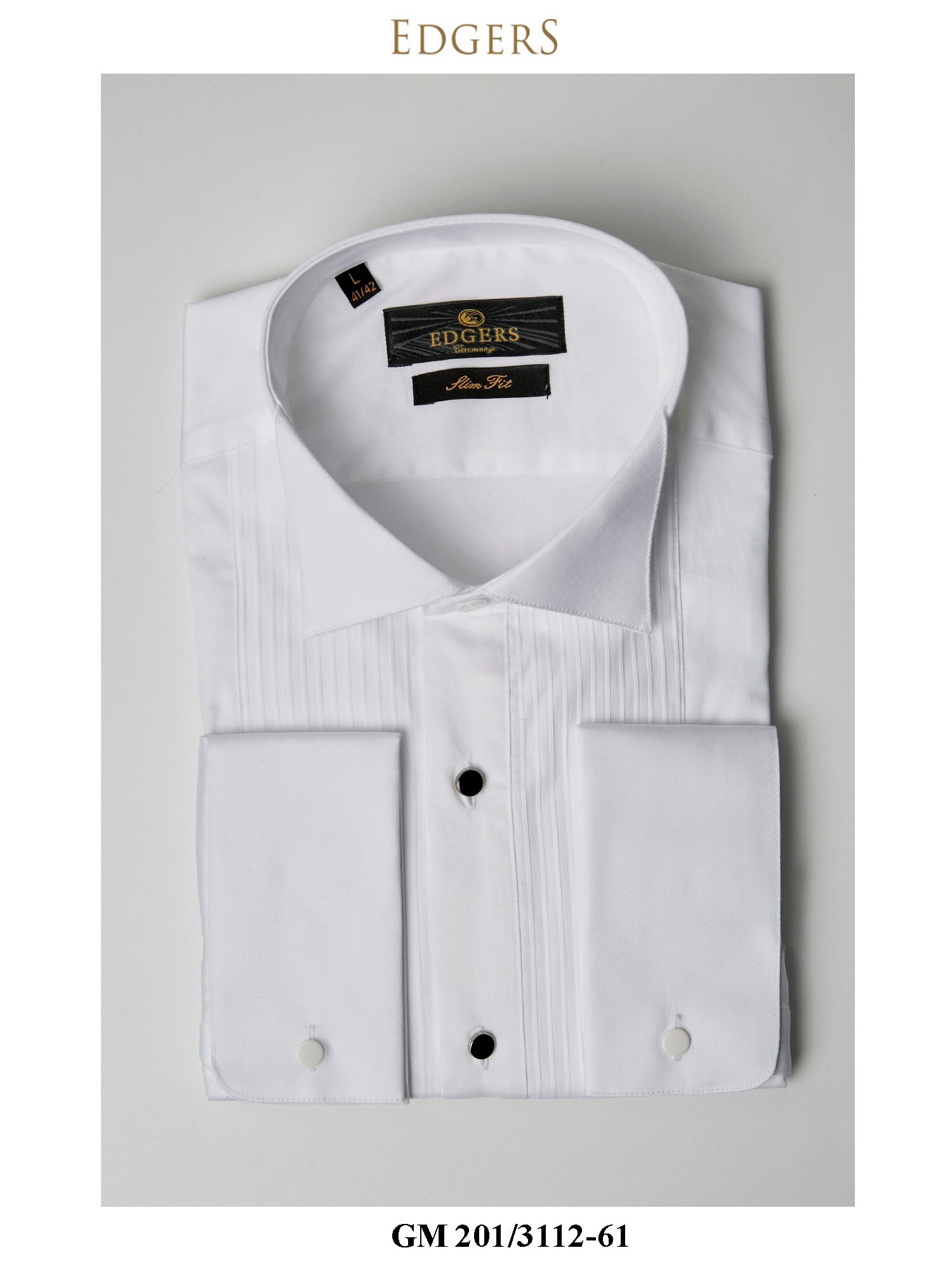 Pointed Collar Cotton White Shirt Wholesale