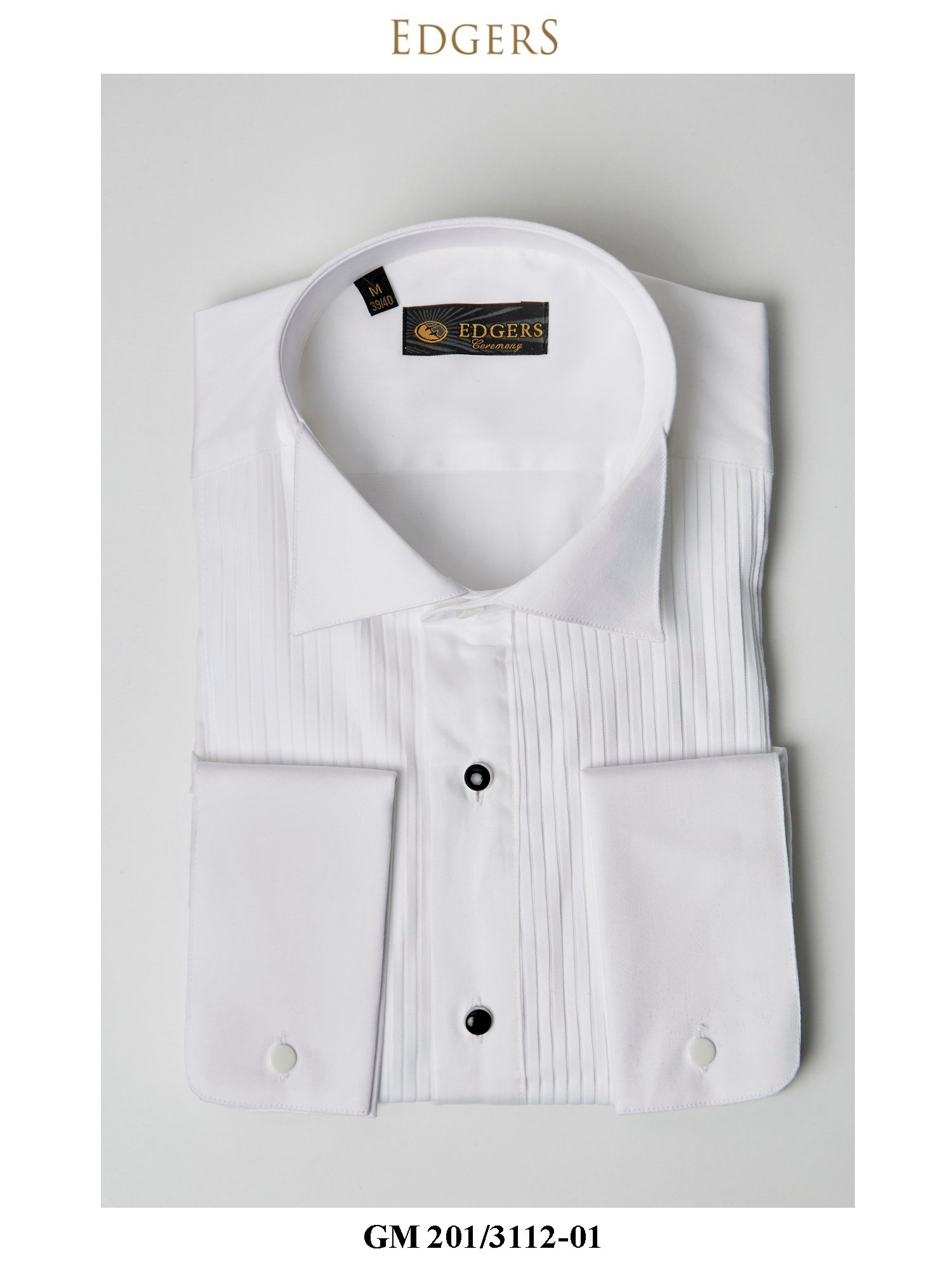 Patterned Cotton White Shirt Wholesale