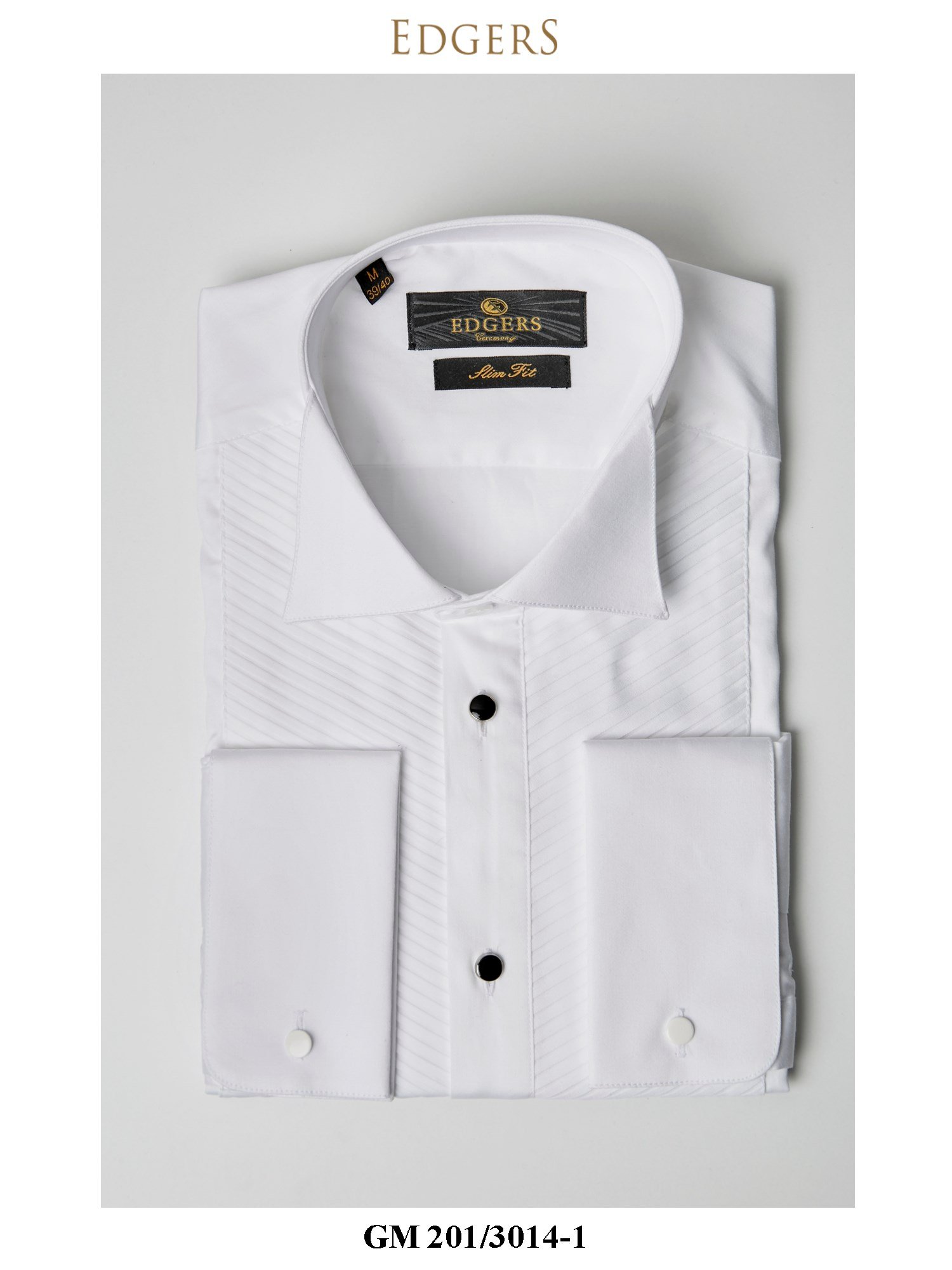 Pointed Collar White Cotton Shirt Wholesale