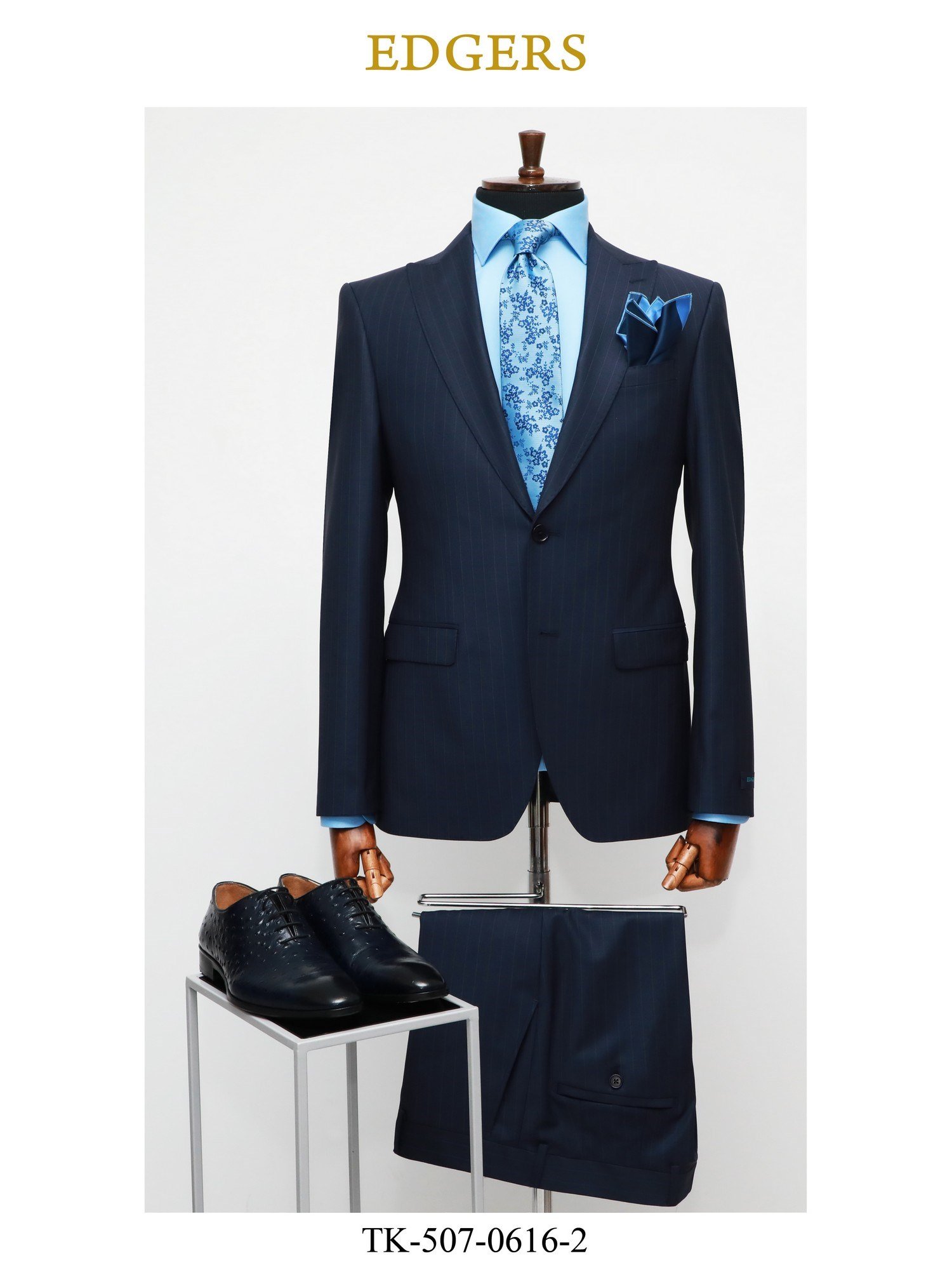 Edgers   Slim Fit Takım Elbise TK 507-0616