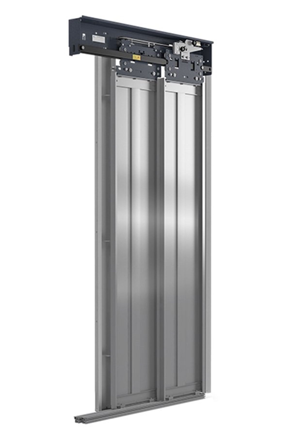 222Teleskopik 2 Panel B01 Kat Kapısı (Merih)
