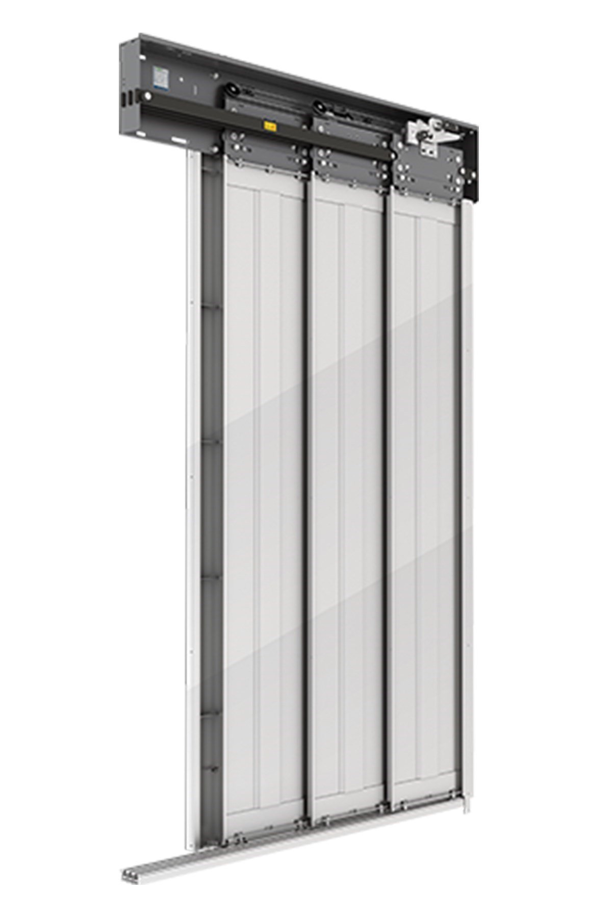 99Teleskopik 3 Panel B-20 Kat Kapısı (Merih)