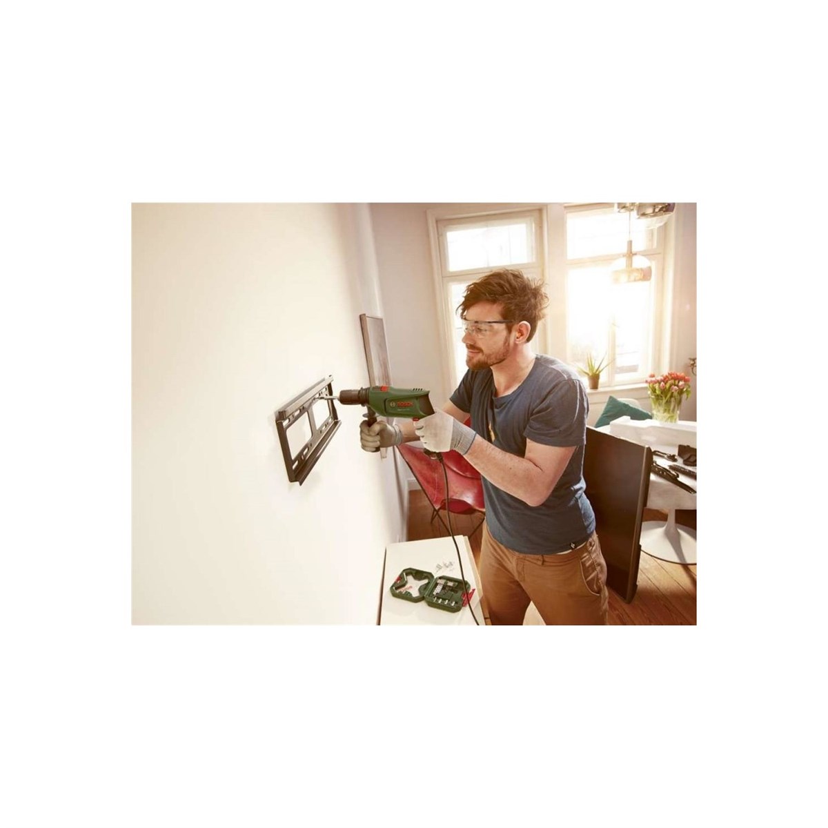 BOSCHBosch Easyimpact Darbeli Matkap 600 W