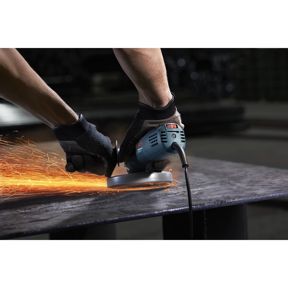 BOSCHBosch GWS 9 115S 115 mm Devir Ayarlı Avuç Taşlama