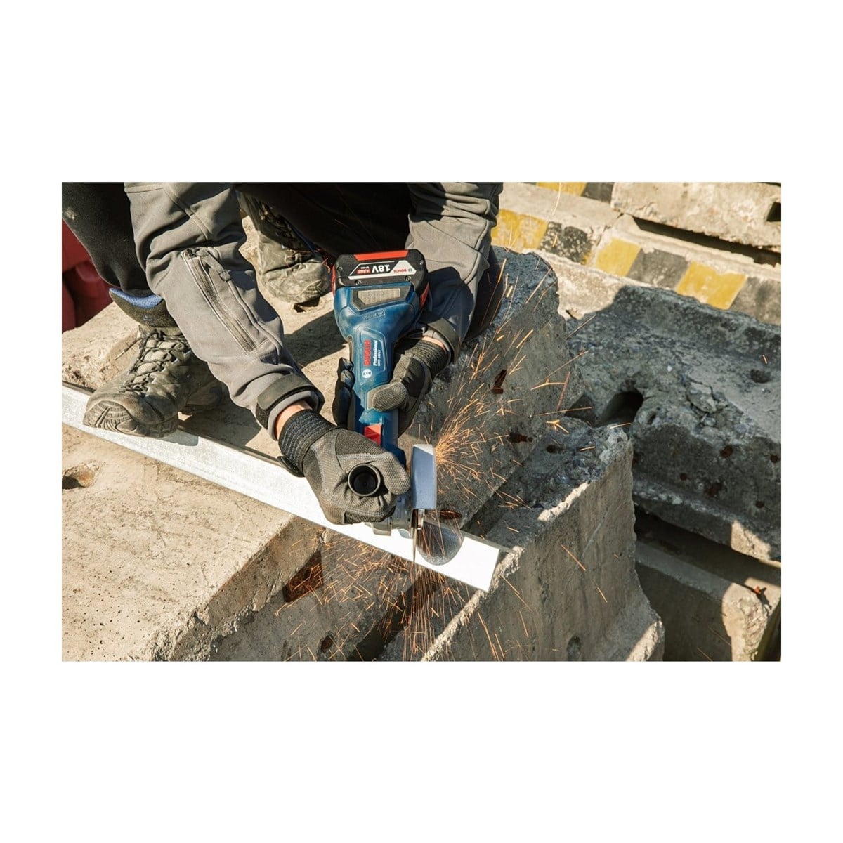 BOSCHBosch Professional Gws 180-LI Akülü Taşlama Makinesi