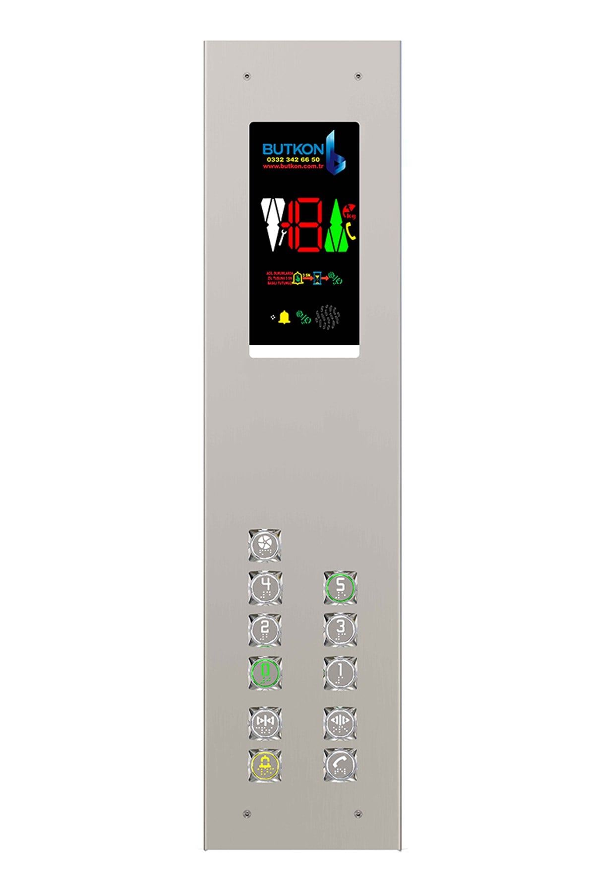 ButkonIşıklı Yarım Panel (Butkon)Işıklı Yarım Panel (Butkon)