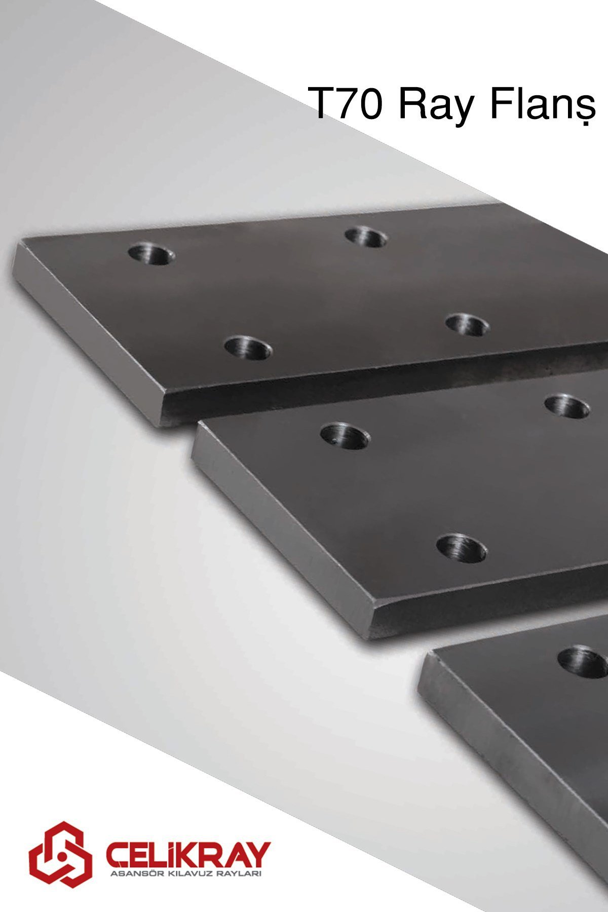 Çelik RayT70x65x9 Flanş - Çelik Ray Asansör DepomT70x65x9 Flanş - Çelik Ray