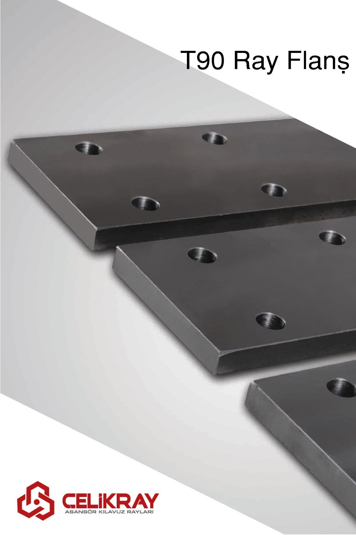 Çelik RayT90x75x16 Flanş - Çelik Ray Asansör DepomT90x75x16 Flanş - Çelik Ray