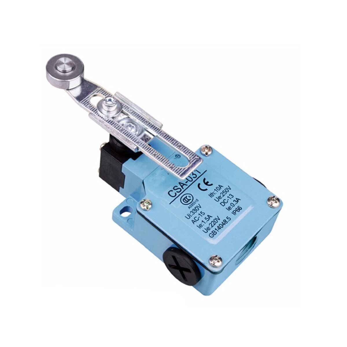 eL-maxCSA METAL GÖVDELİ LİMİT SWITCH