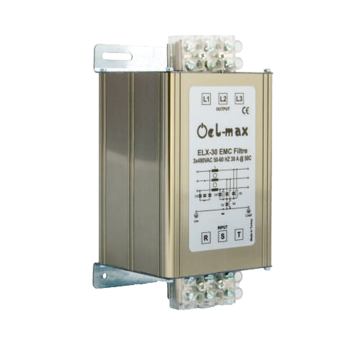 eL-maxEMC Filtre 30 Amper