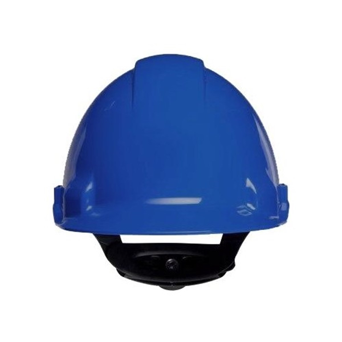 Markasız3m G3000 Mavi Baret, Mandallı, Havalandırmalı, Plastik Ter Bantlı, Mavi, G3000NUV-BB Vidalı Uv'li