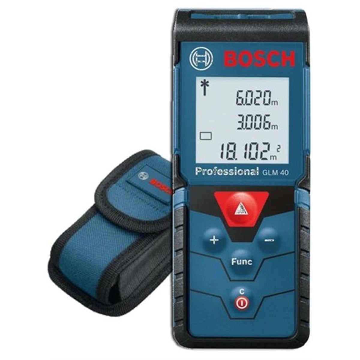 MarkasızBosch Glm 40 Profesyonel Lazerli Uzaklık Ölçer
