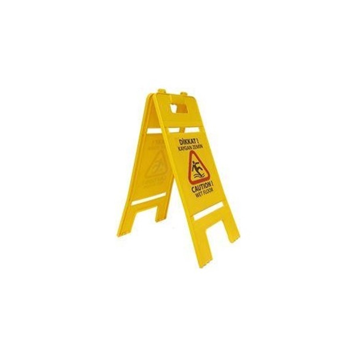 MarkasızEssafe Ge 6080 Kaygan Zemin Levhası Yazılı