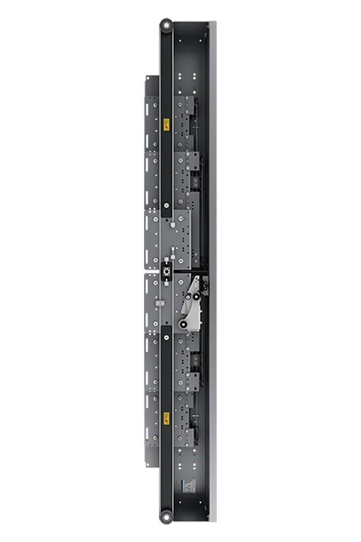 Merkezi 6 Panel H-MAX Kat Kapısı (Merih)